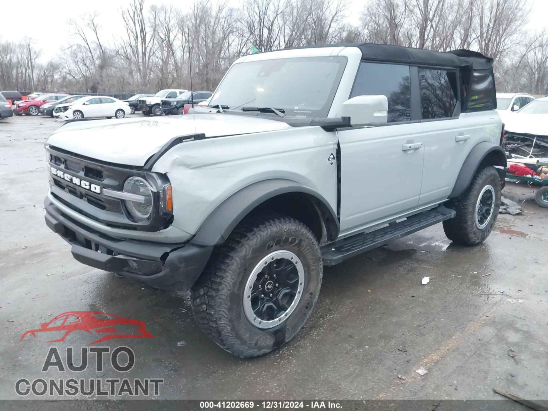 FORD BRONCO 2023 - 1FMEE5DP3PLB33884