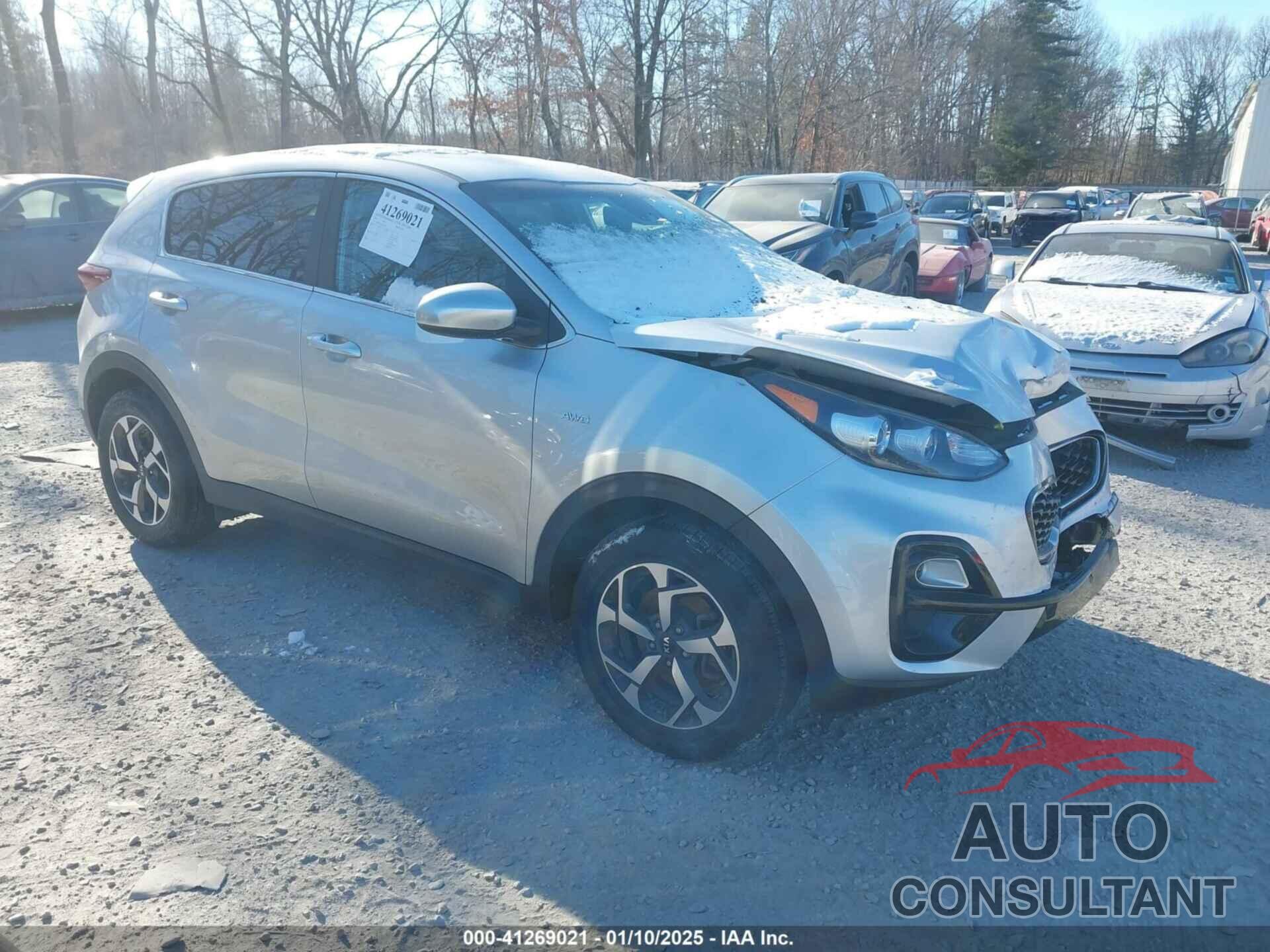 KIA SPORTAGE 2020 - KNDPMCAC6L7764623