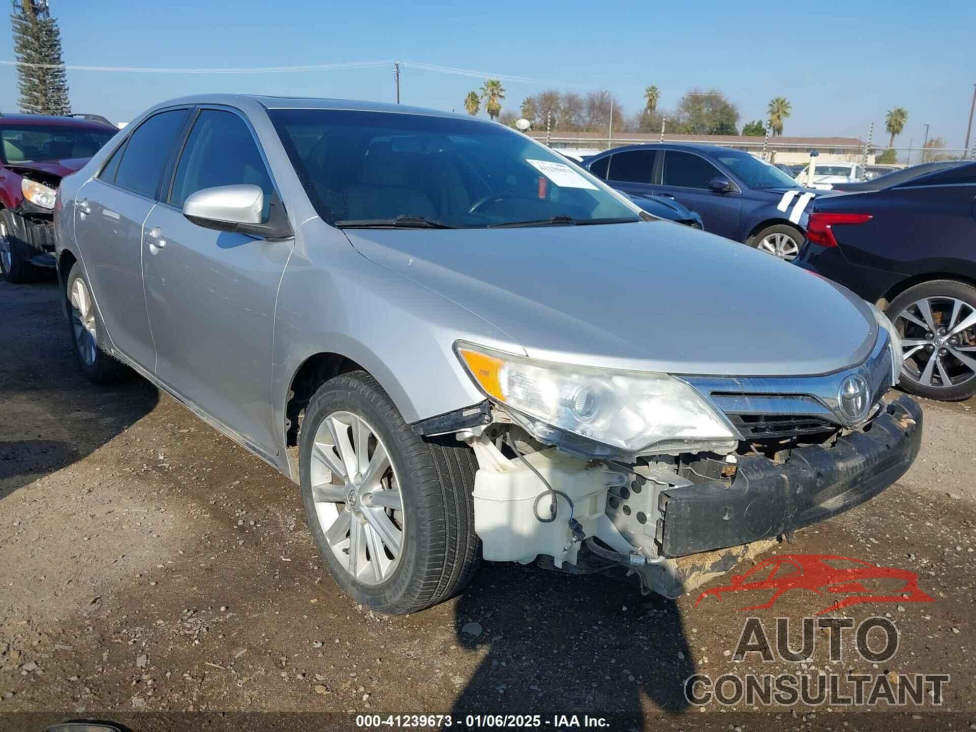 TOYOTA CAMRY 2013 - 4T4BF1FK7DR311608