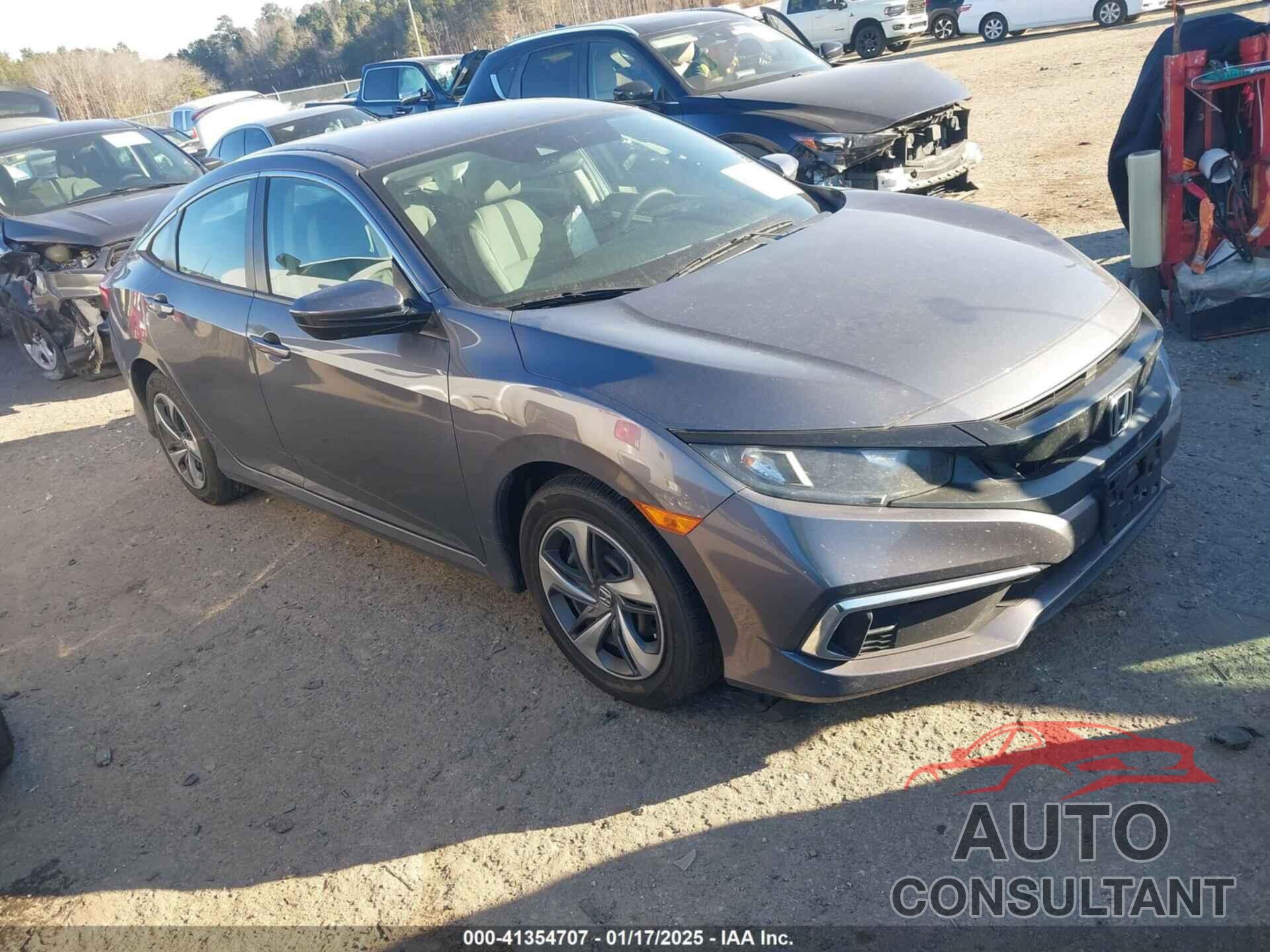 HONDA CIVIC 2020 - 2HGFC2F67LH543405
