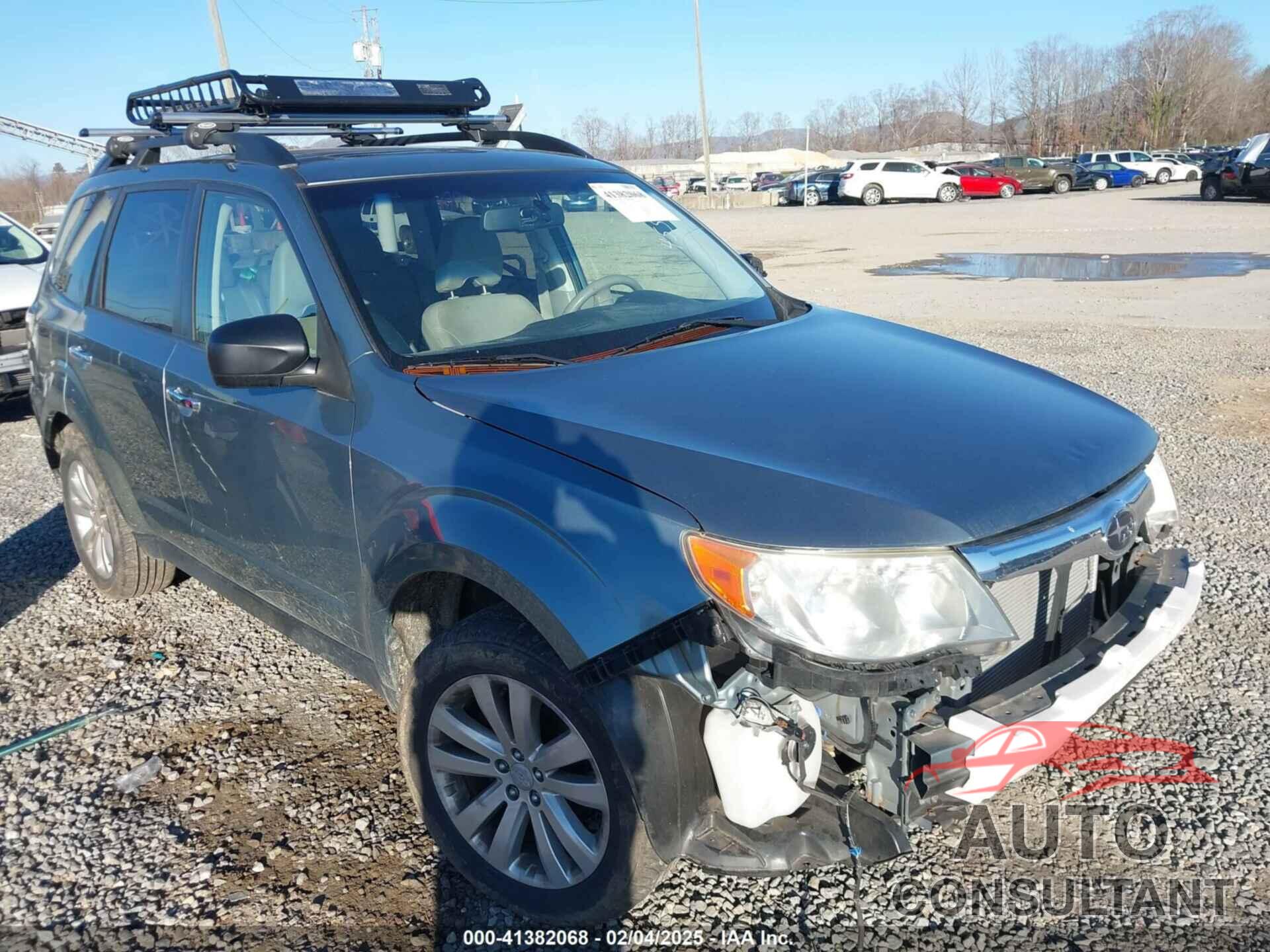 SUBARU FORESTER 2012 - JF2SHAEC5CH455976