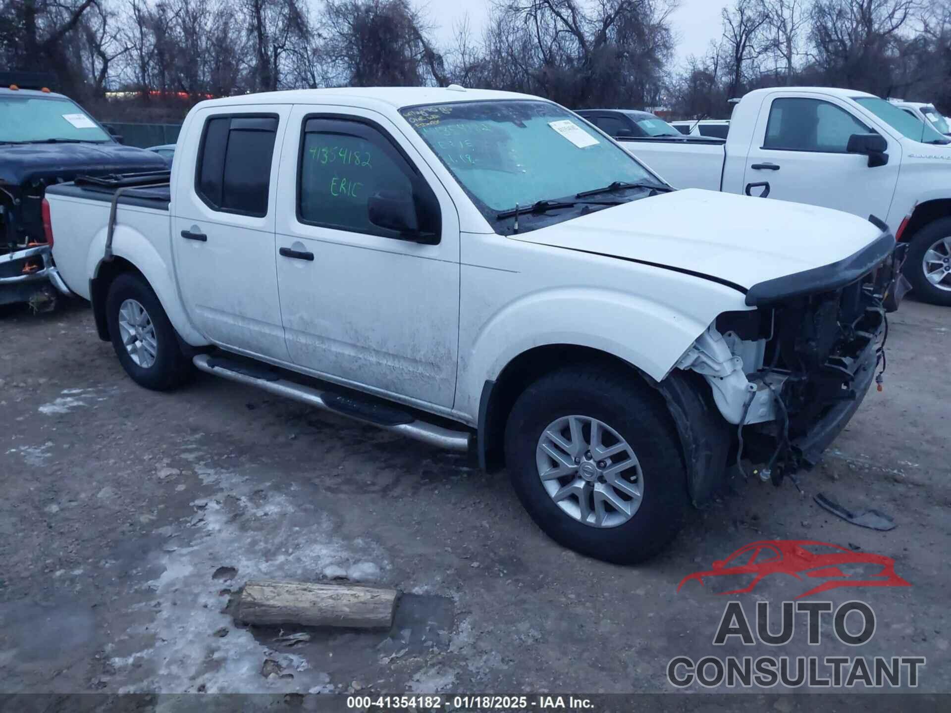 NISSAN FRONTIER 2016 - 1N6AD0EV5GN904420