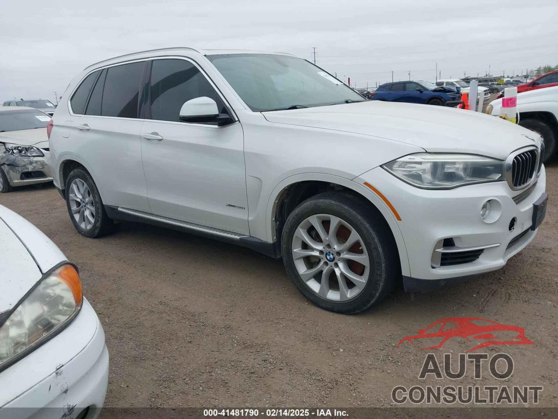 BMW X5 2014 - 5UXKR6C59E0C03177