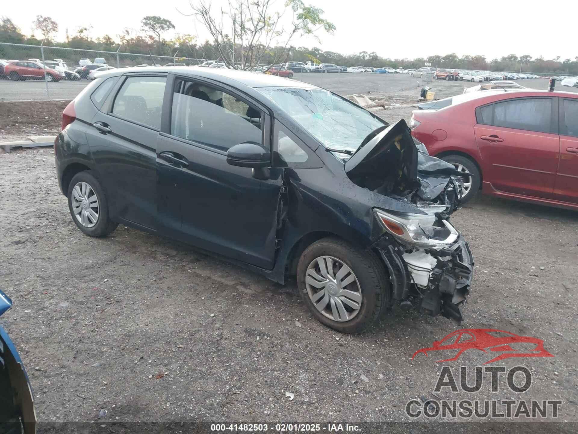 HONDA FIT 2017 - JHMGK5H53HS006718