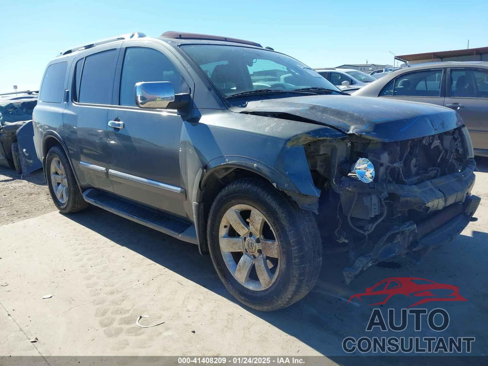 NISSAN ARMADA 2011 - 5N1BA0ND6BN601111