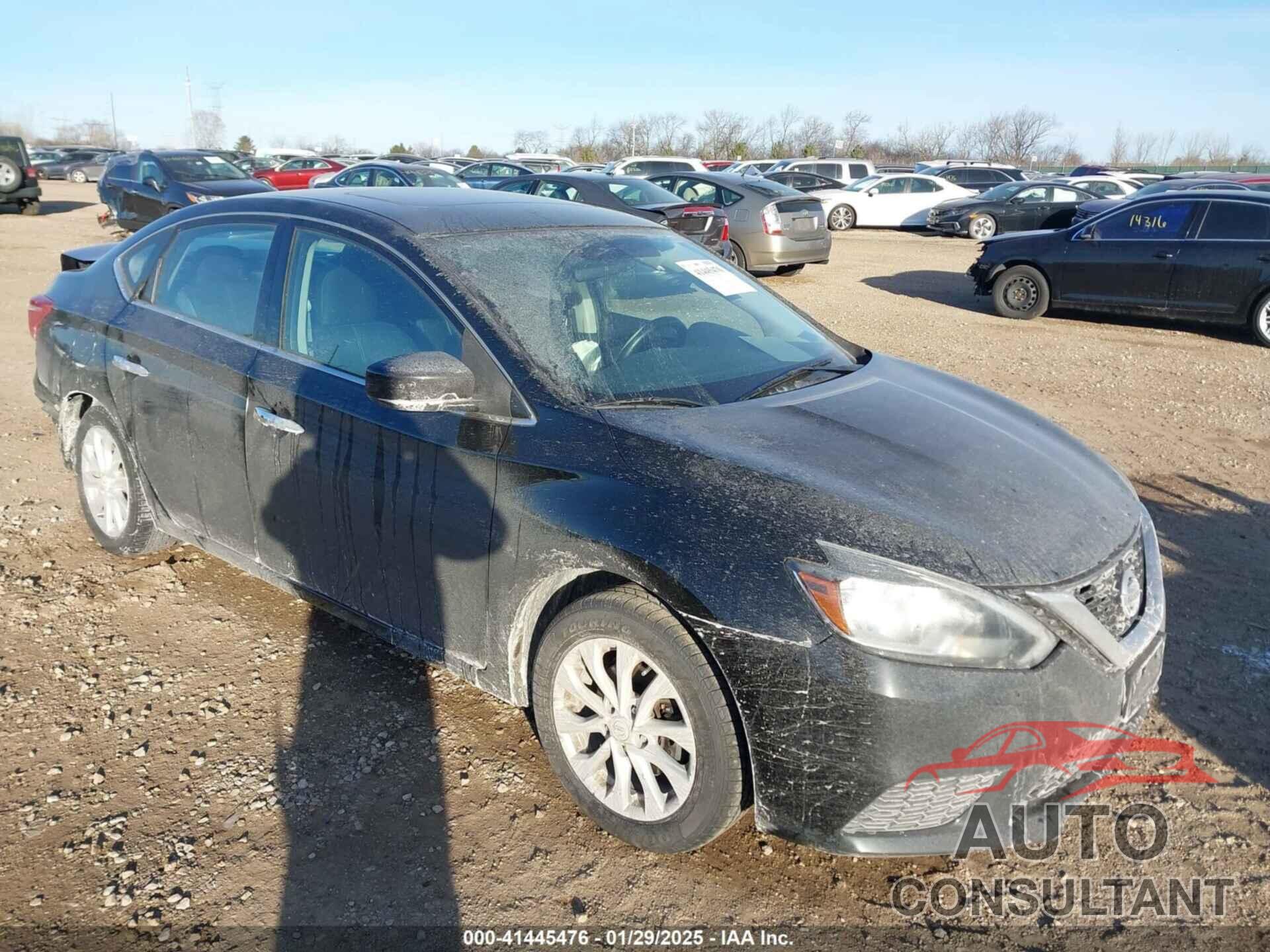 NISSAN SENTRA 2017 - 3N1AB7AP9HY240655