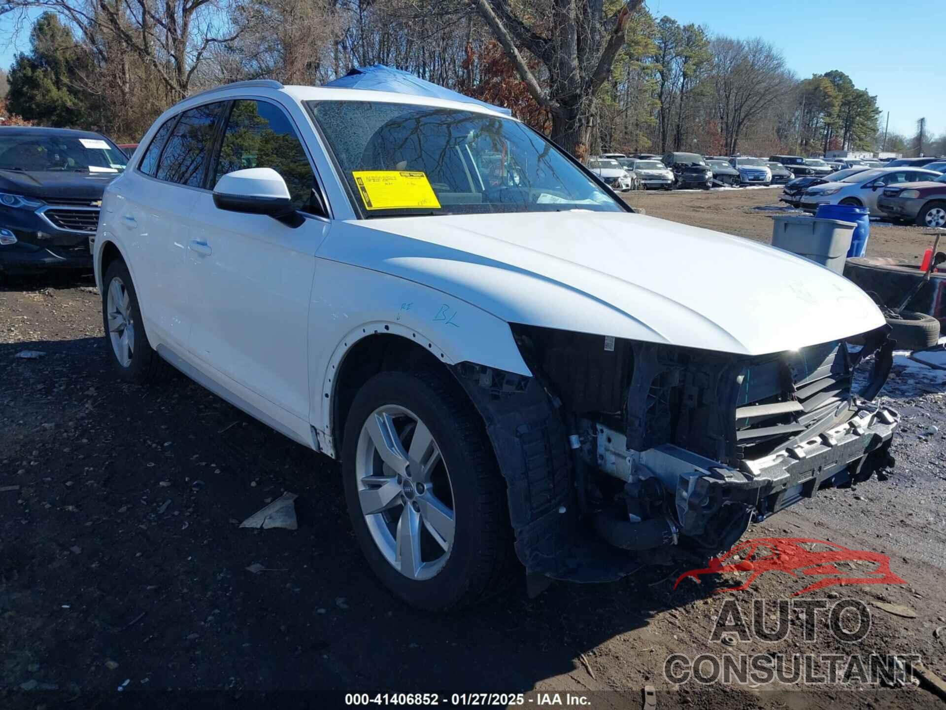 AUDI Q5 2018 - WA1BNAFY1J2193269