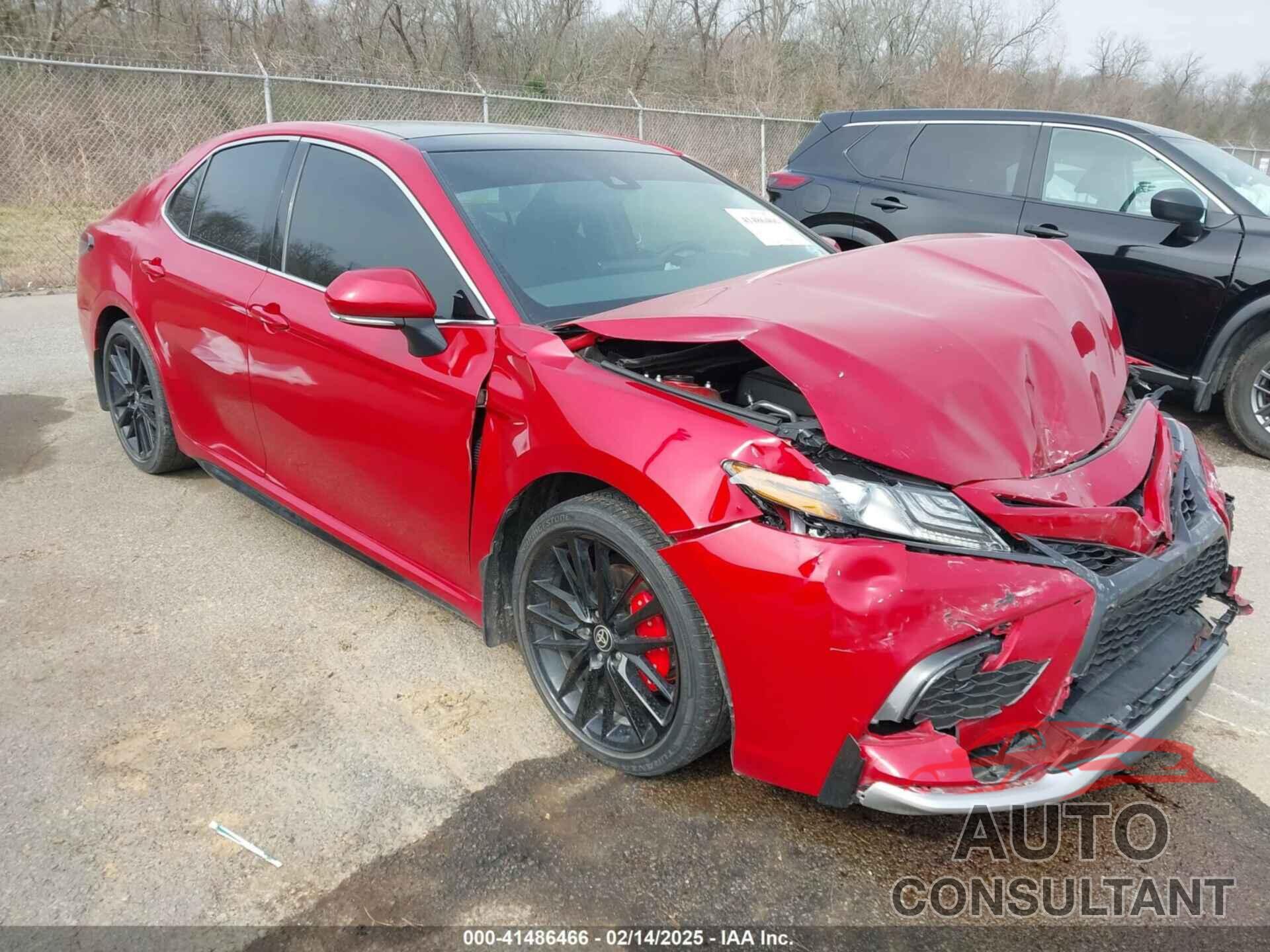 TOYOTA CAMRY 2021 - 4T1K61AK8MU422721