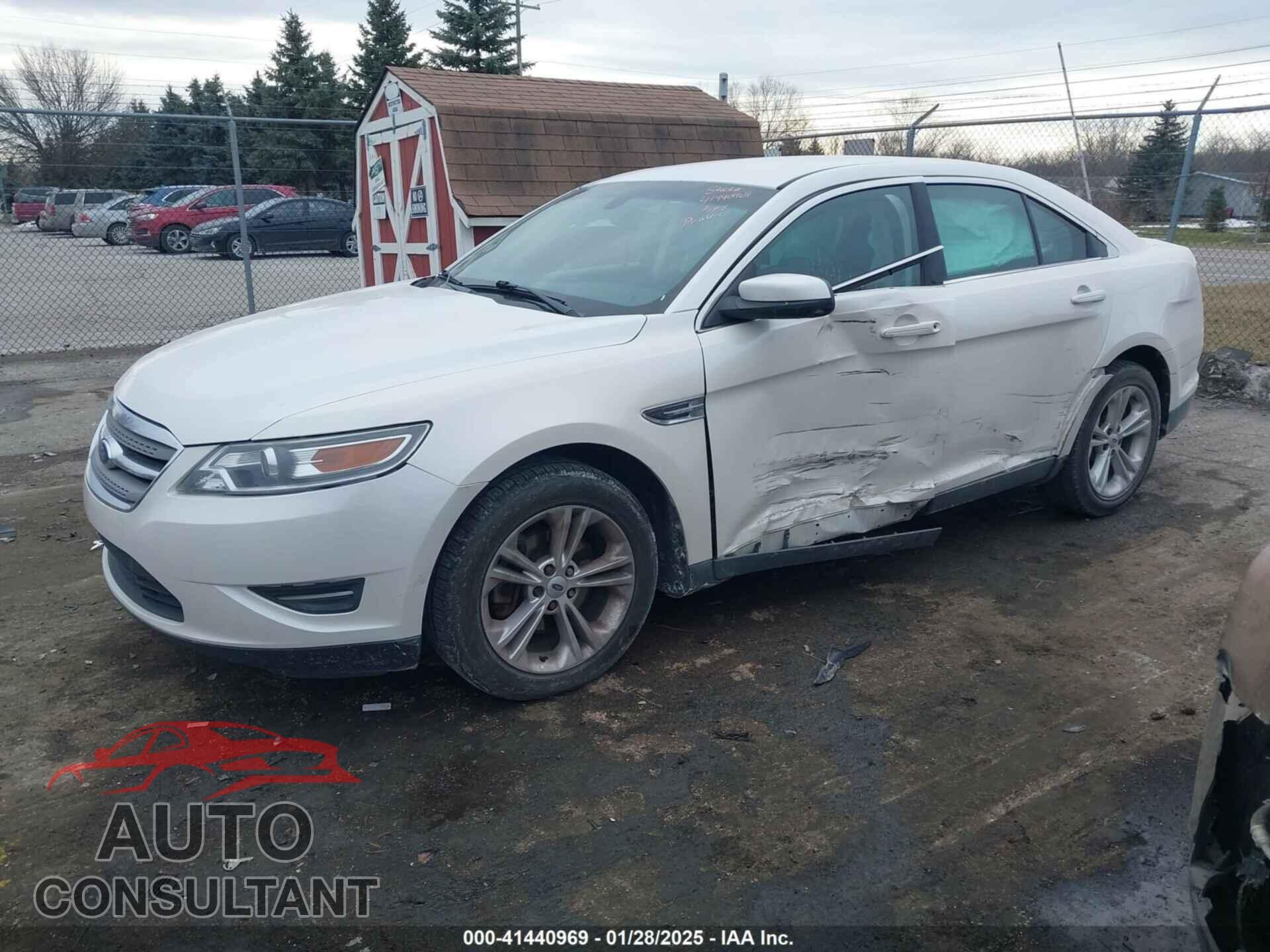 FORD TAURUS 2012 - 1FAHP2EW5CG140280