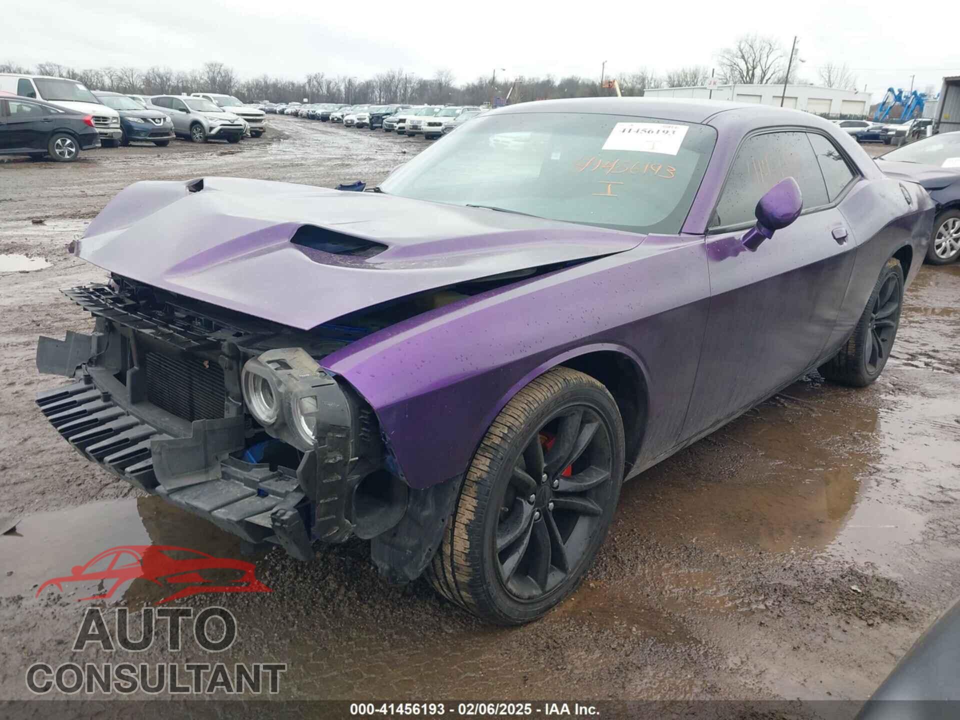 DODGE CHALLENGER 2018 - 2C3CDZAG4JH204805