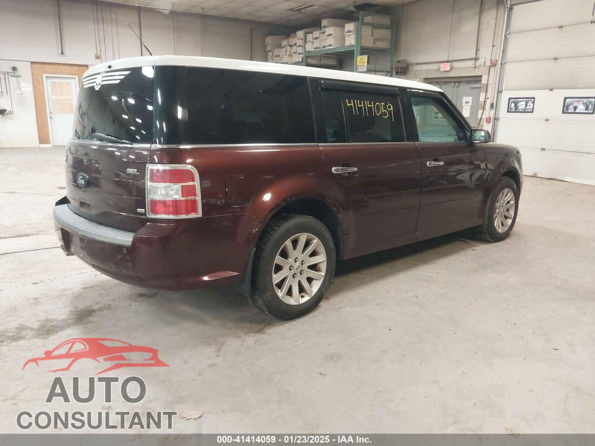 FORD FLEX 2009 - 2FMEK62C19BA42503