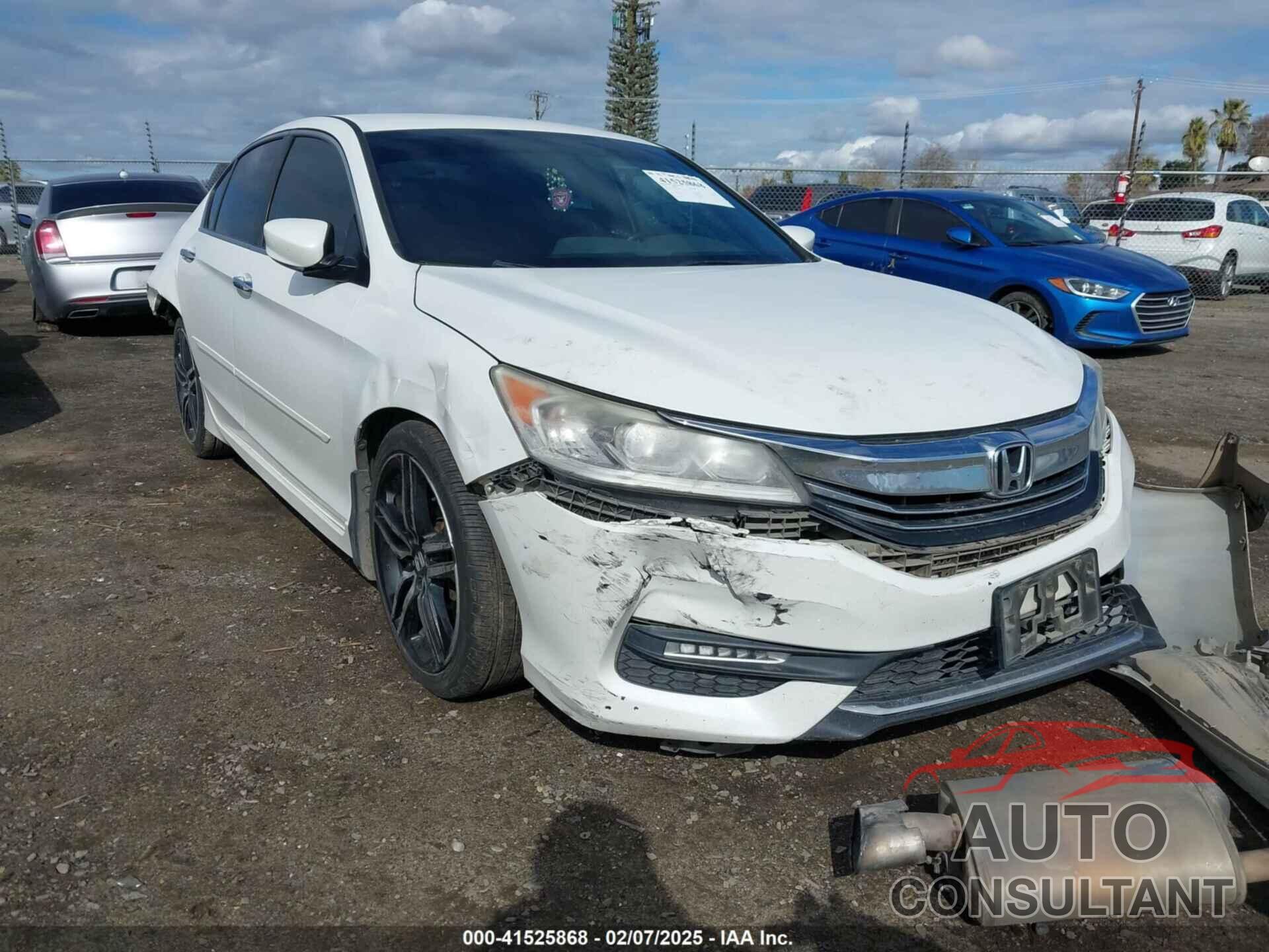 HONDA ACCORD 2017 - 1HGCR2F12HA006842