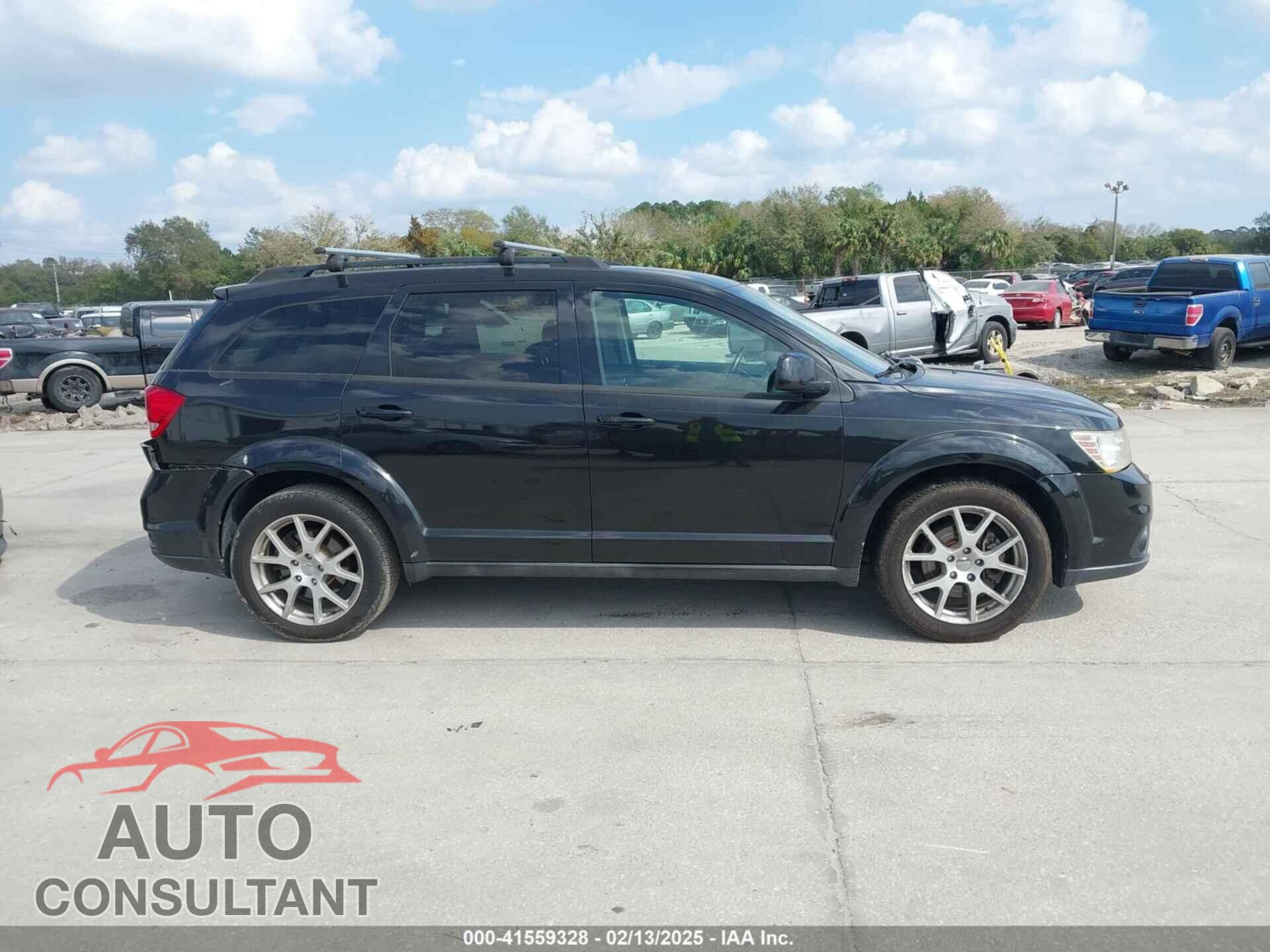 DODGE JOURNEY 2013 - 3C4PDCBG0DT502059