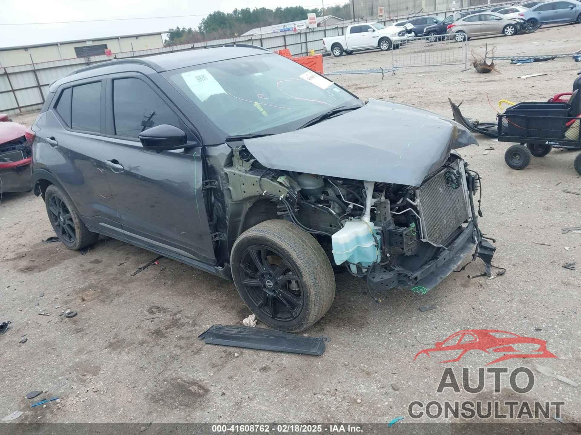 NISSAN KICKS 2021 - 3N1CP5DV6ML475675