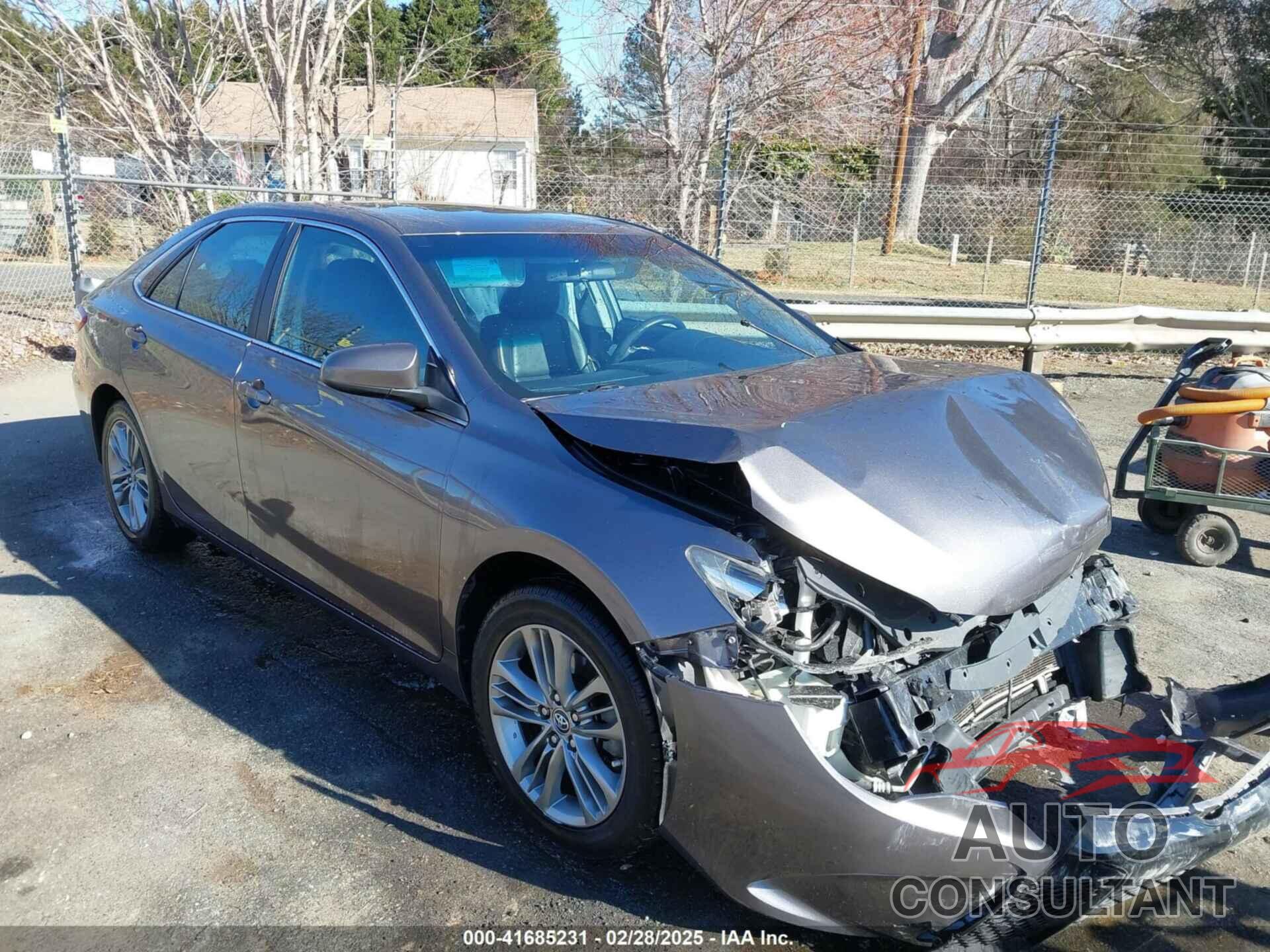 TOYOTA CAMRY 2015 - 4T1BF1FK3FU038776