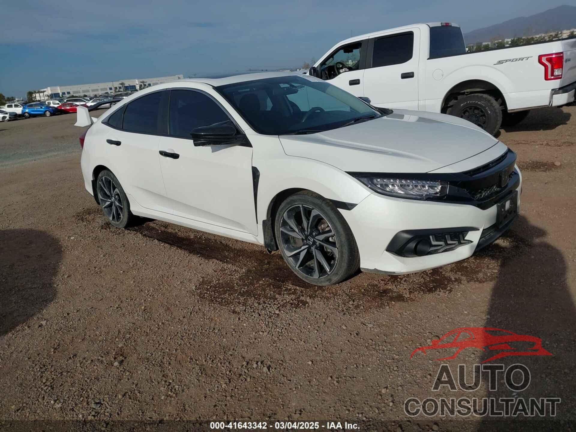 HONDA CIVIC 2017 - 2HGFC1F34HH652170
