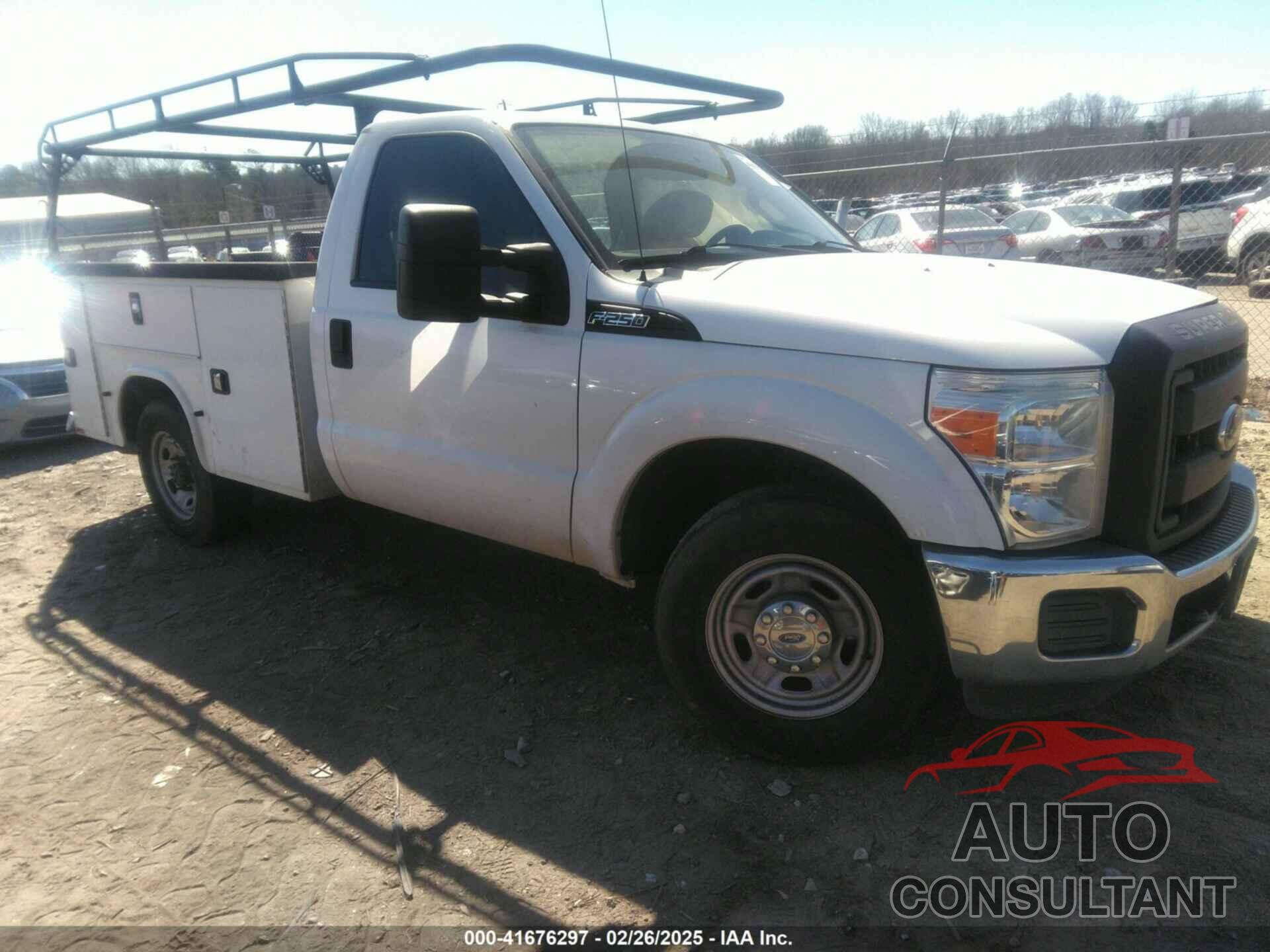 FORD F-250 2016 - 1FDBF2A63GED32223