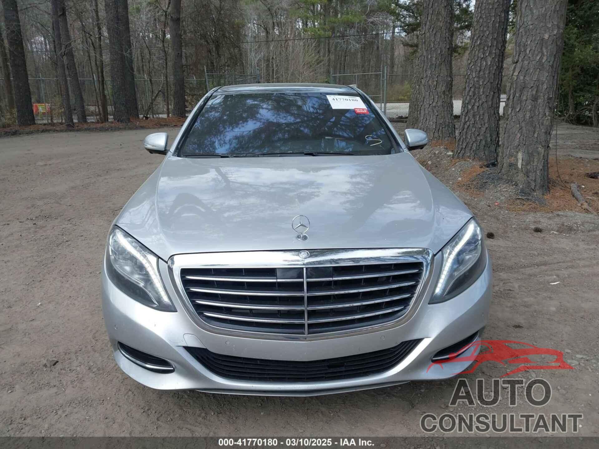 MERCEDES-BENZ S 550 2015 - WDDUG8CBXFA151686