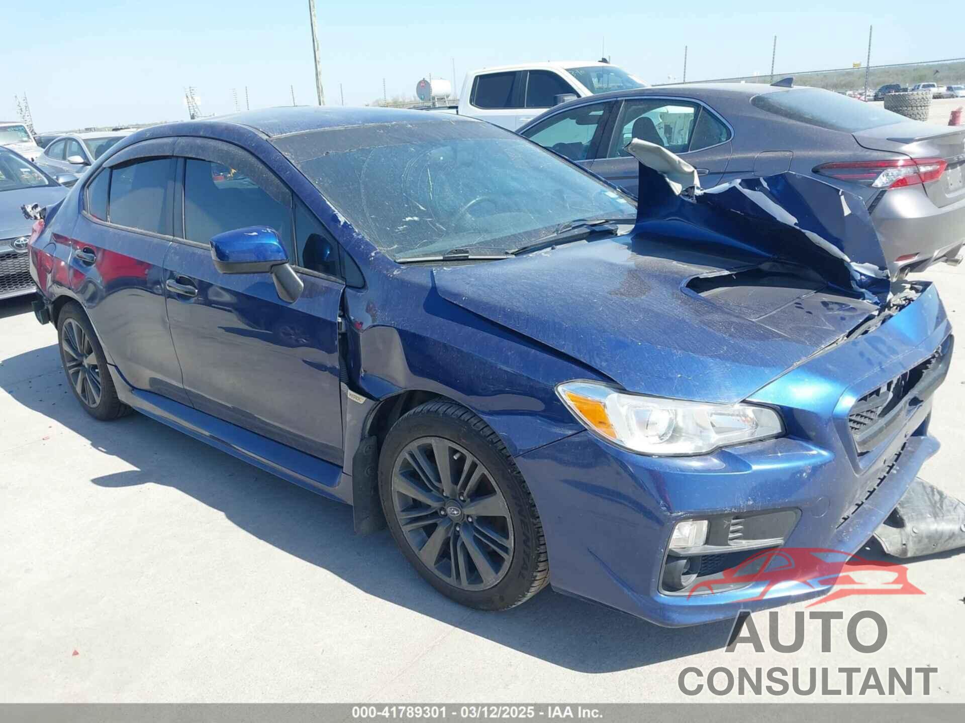 SUBARU WRX 2015 - JF1VA1A63F9836973