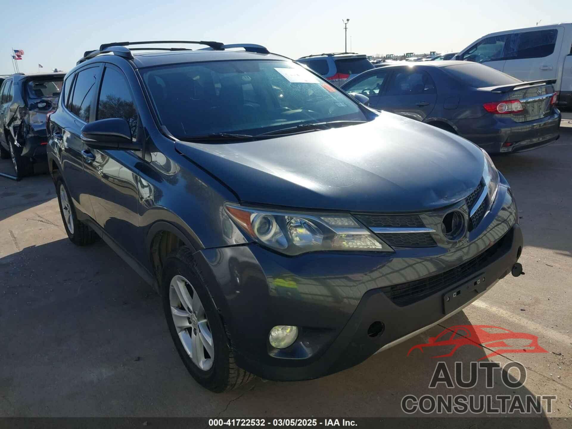 TOYOTA RAV4 2013 - JTMWFREV5DD014167