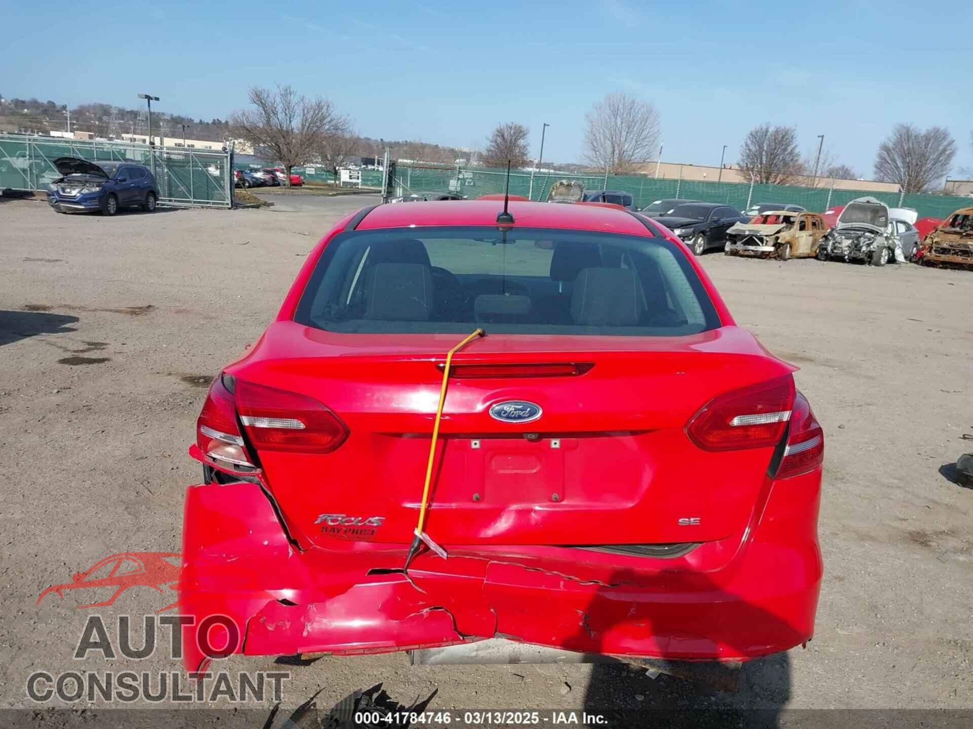 FORD FOCUS 2016 - 1FADP3F21GL350033