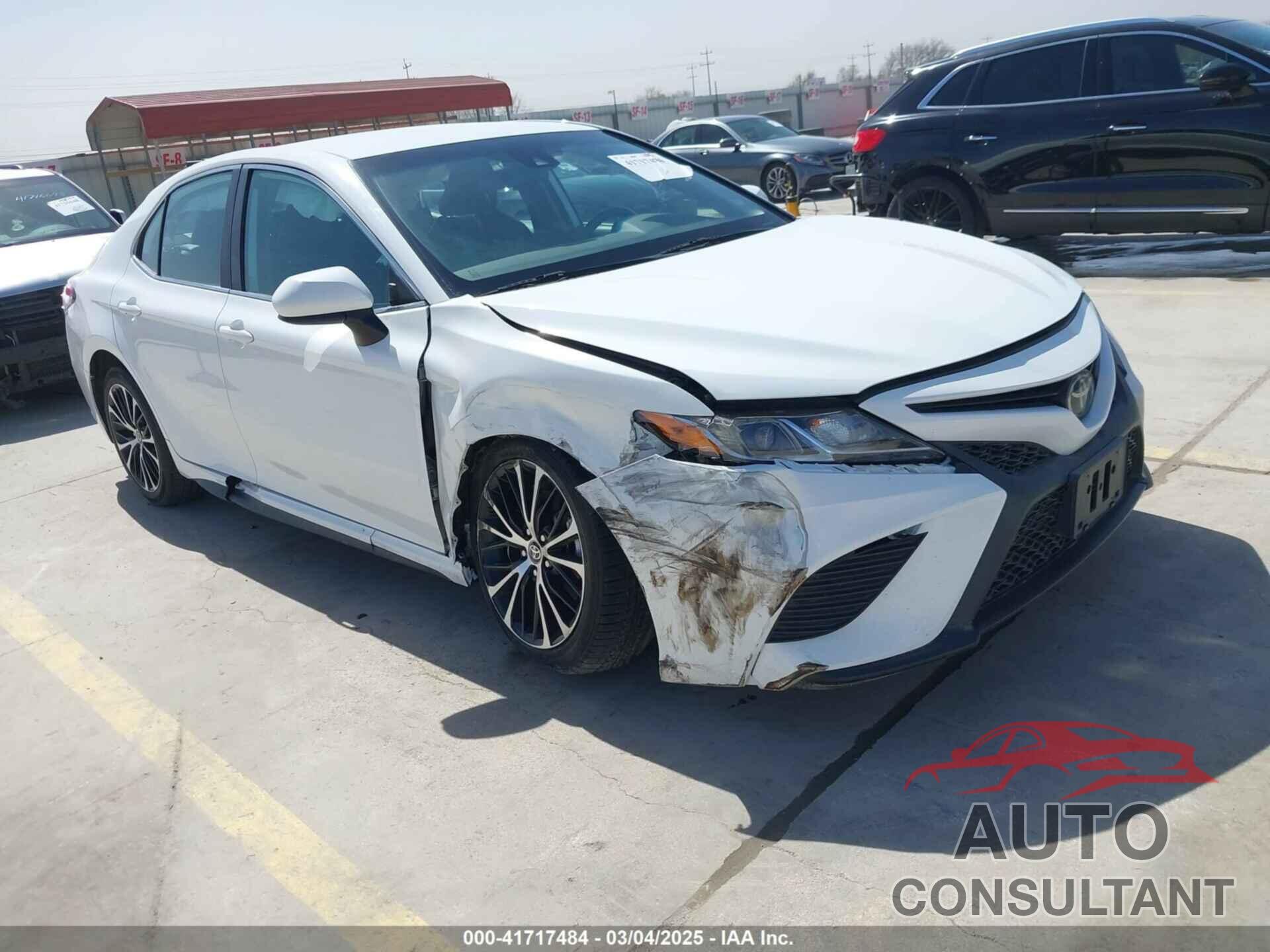 TOYOTA CAMRY 2020 - 4T1G11AK1LU399754