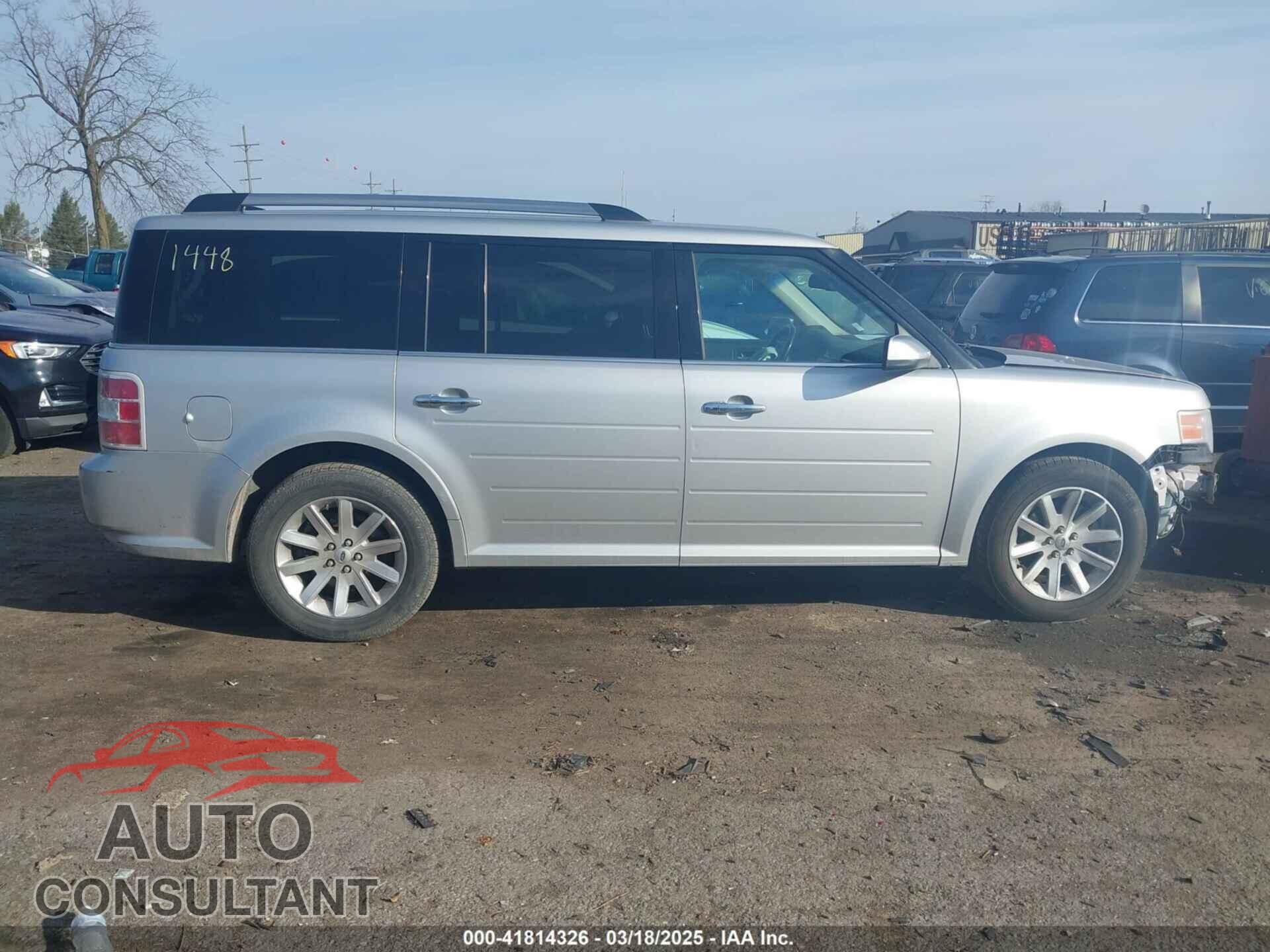 FORD FLEX 2011 - 2FMGK5CC2BBD21448