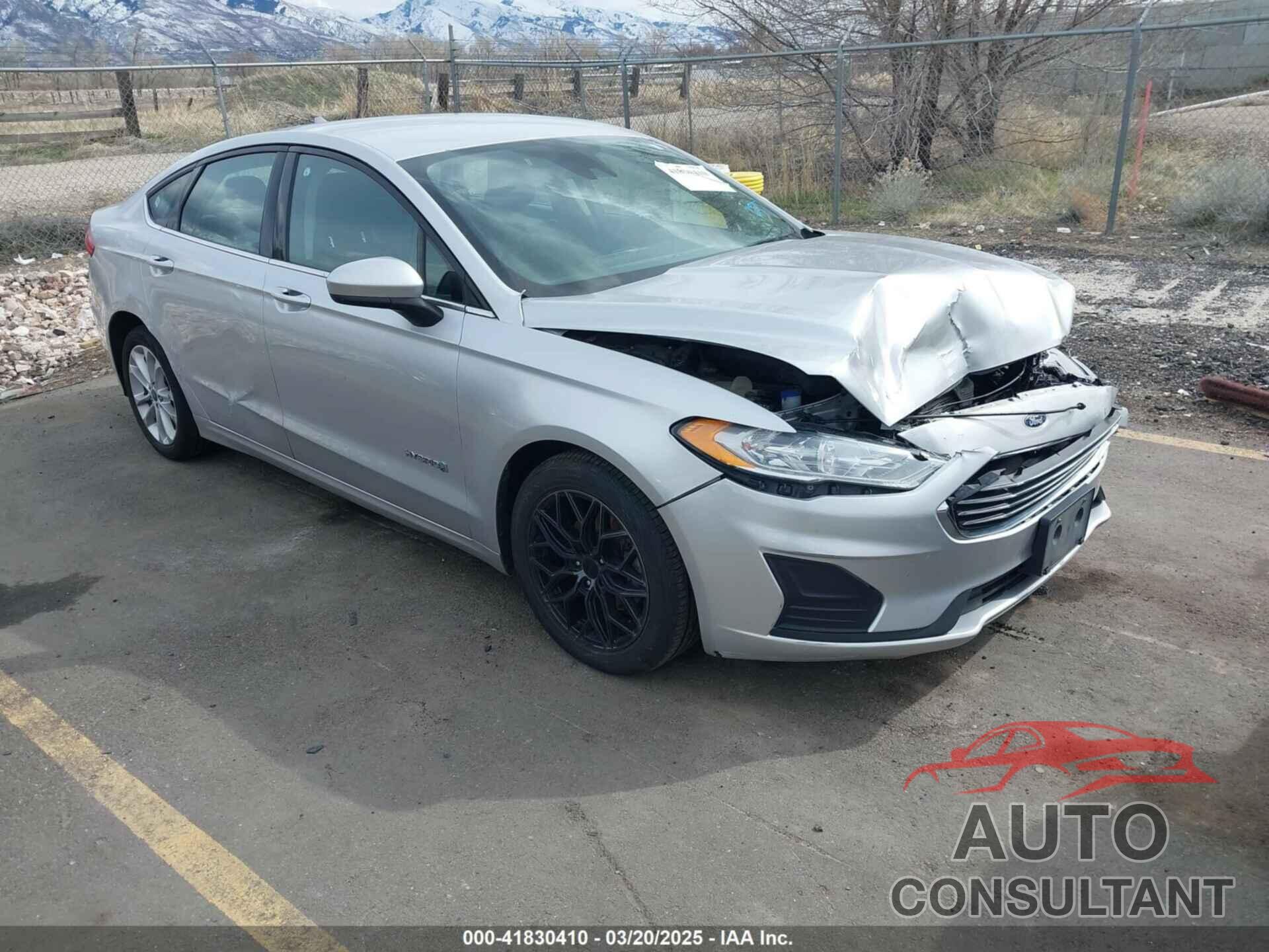 FORD FUSION HYBRID 2019 - 3FA6P0LU7KR265429