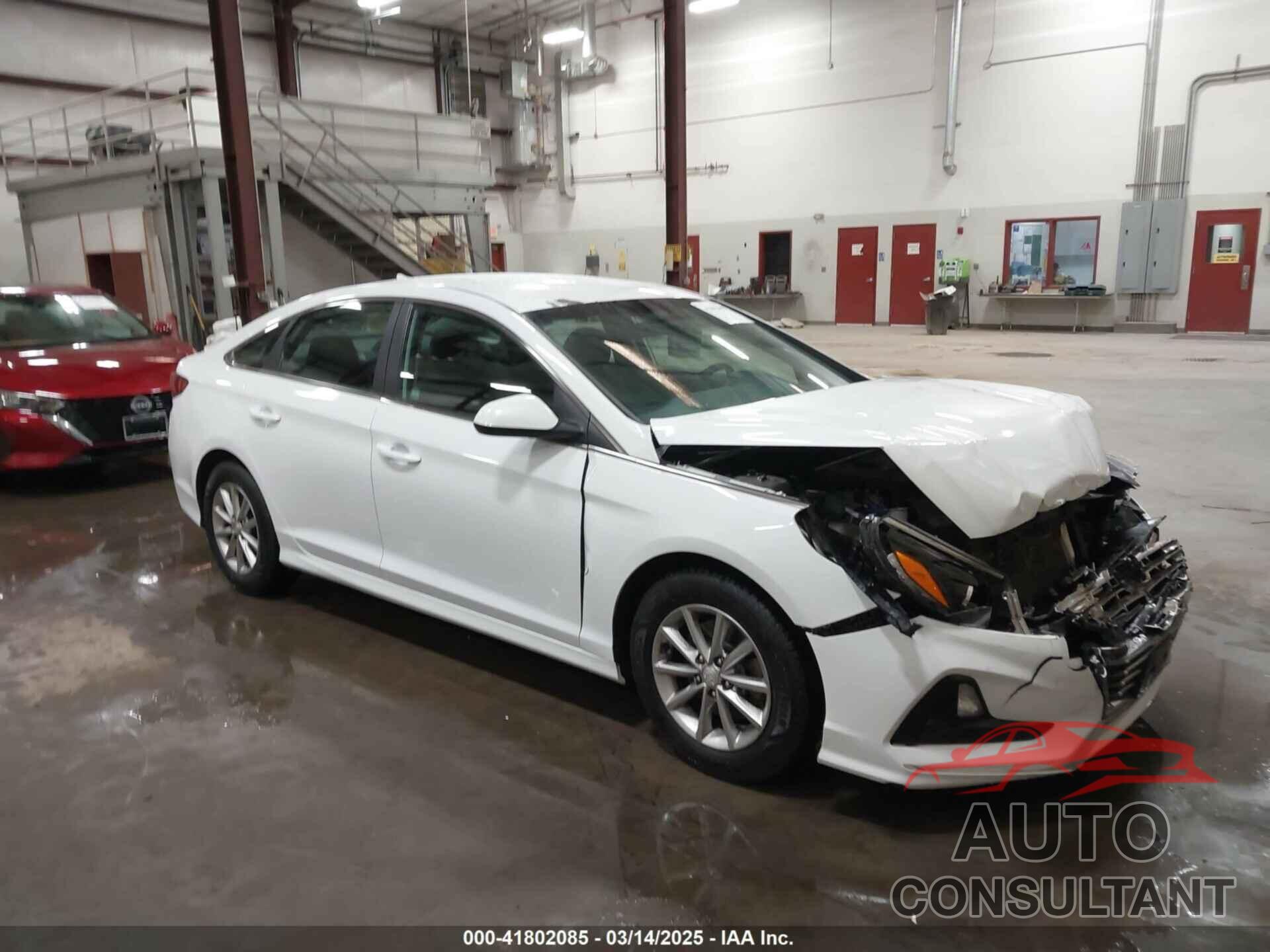 HYUNDAI SONATA 2018 - 5NPE24AF2JH622890