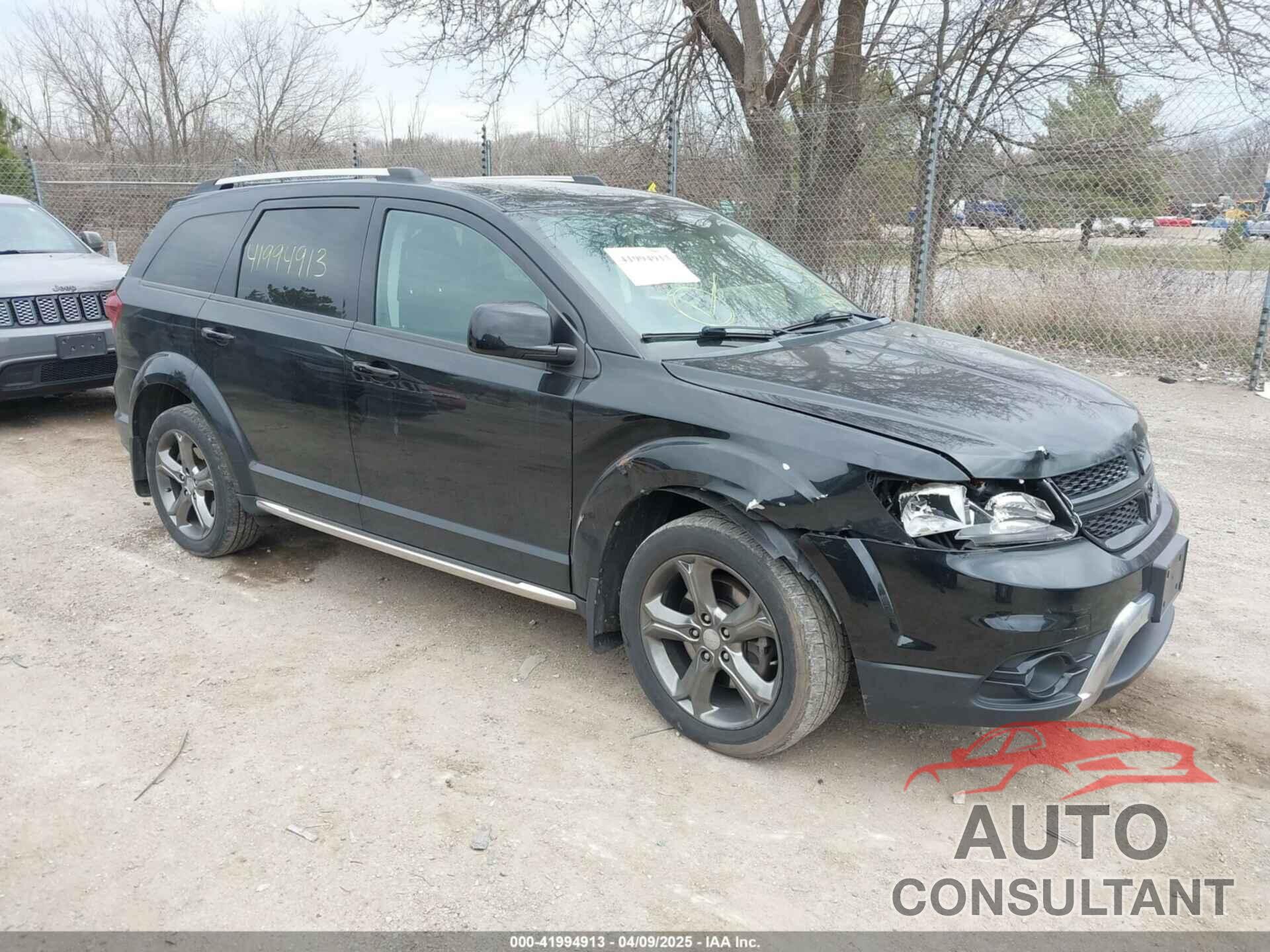 DODGE JOURNEY 2016 - 3C4PDDGG4GT108633