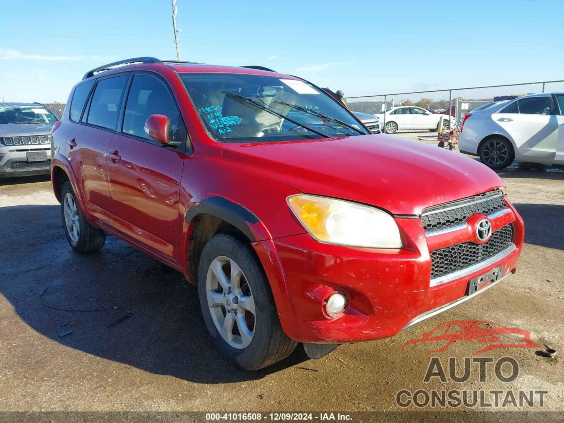 TOYOTA RAV4 2012 - 2T3YF4DV3CW123497