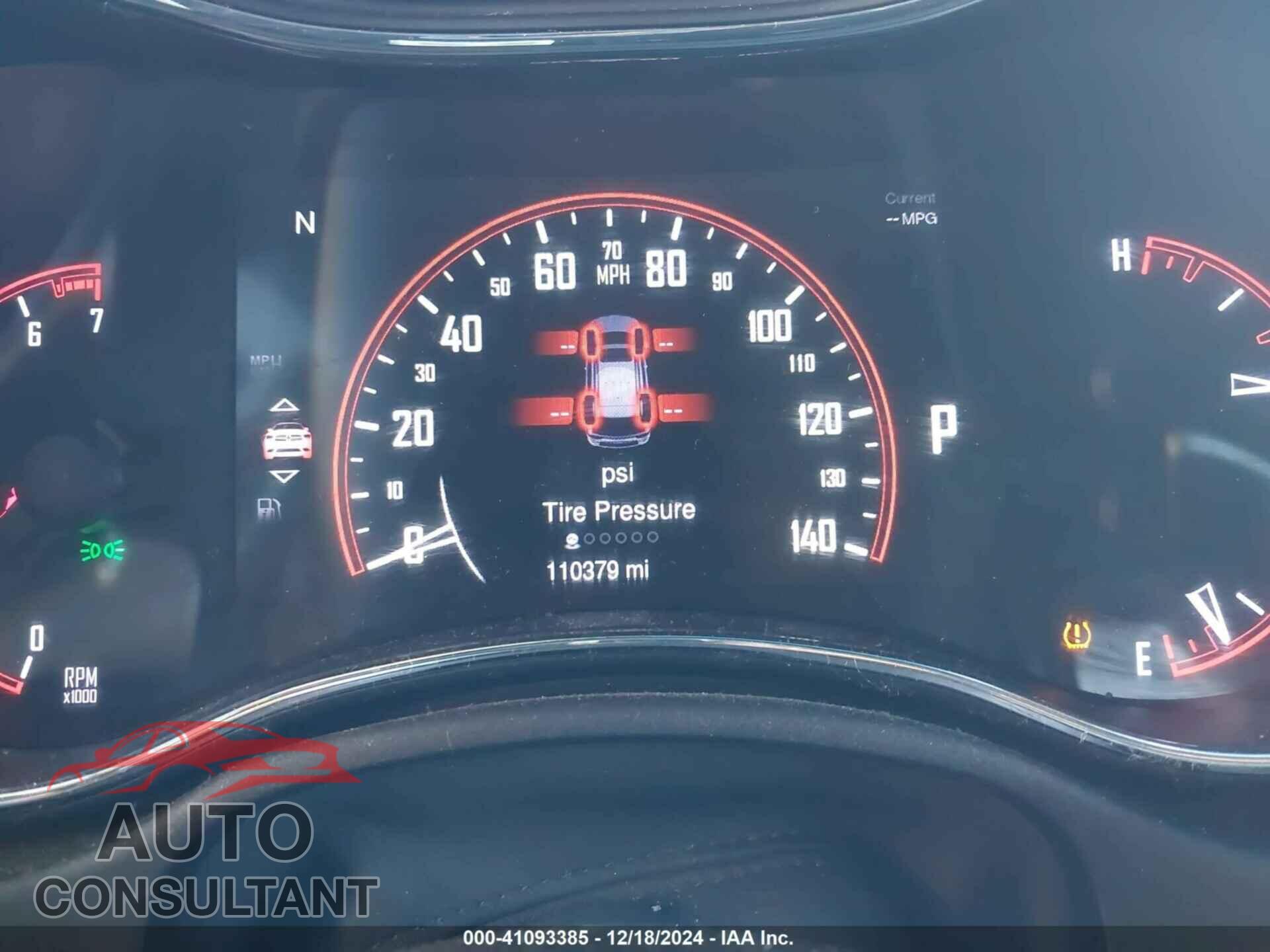 DODGE DURANGO 2015 - 1C4RDJAG2FC923293