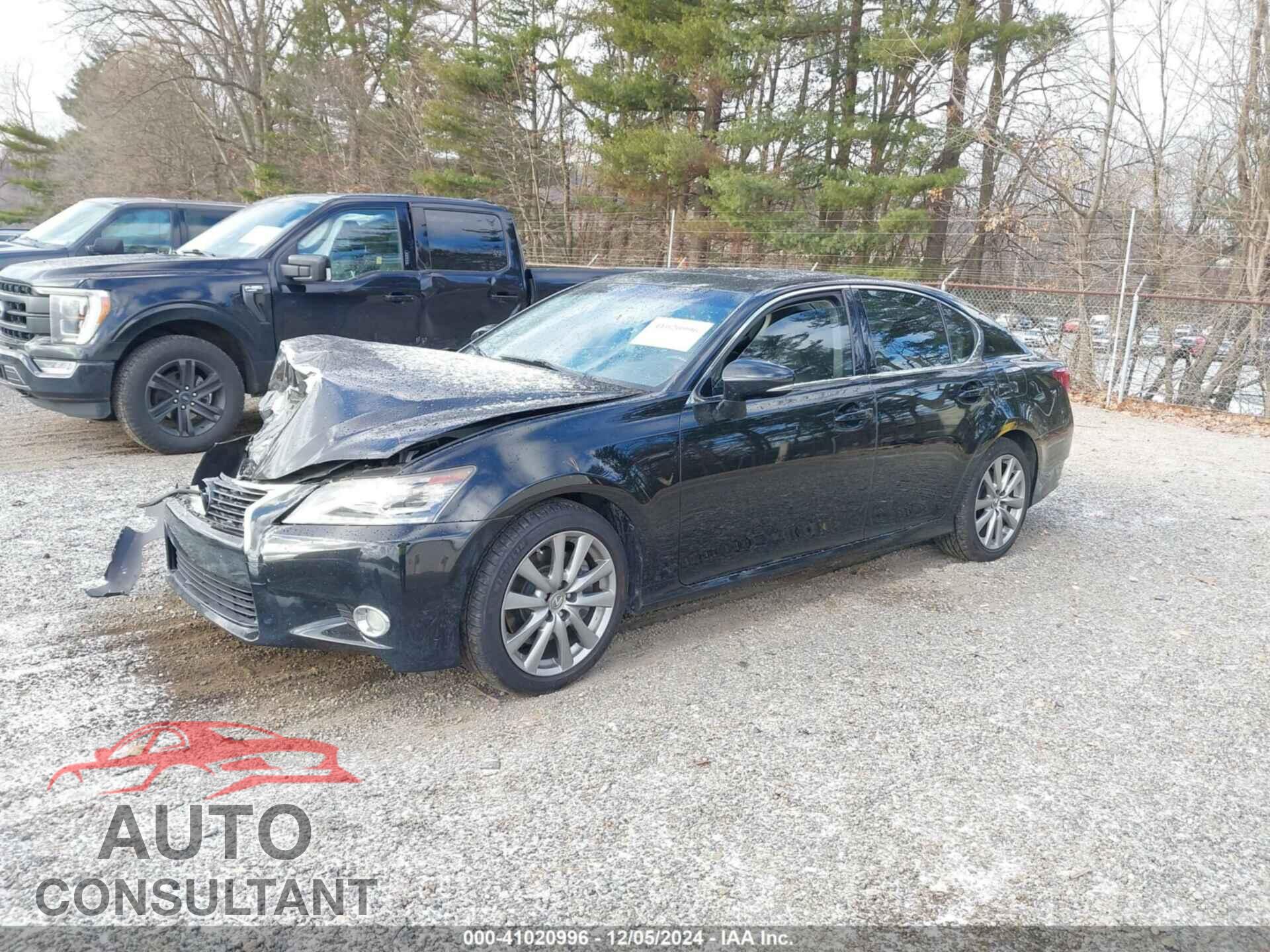 LEXUS GS 350 2015 - JTHBE1BL1FA001540
