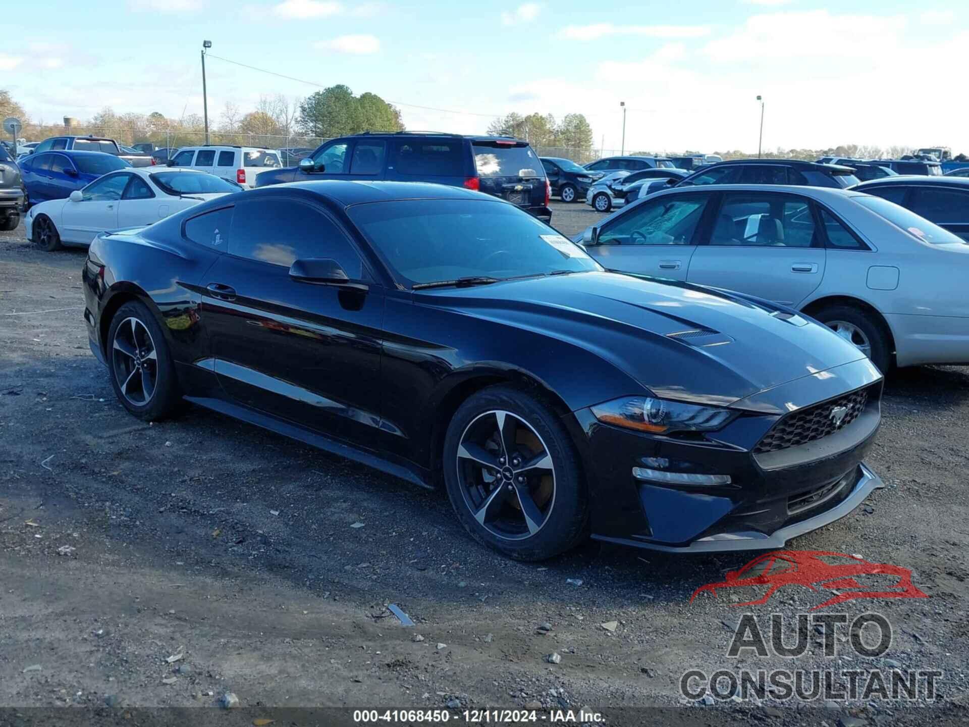 FORD MUSTANG 2018 - 1FA6P8TH5J5182763