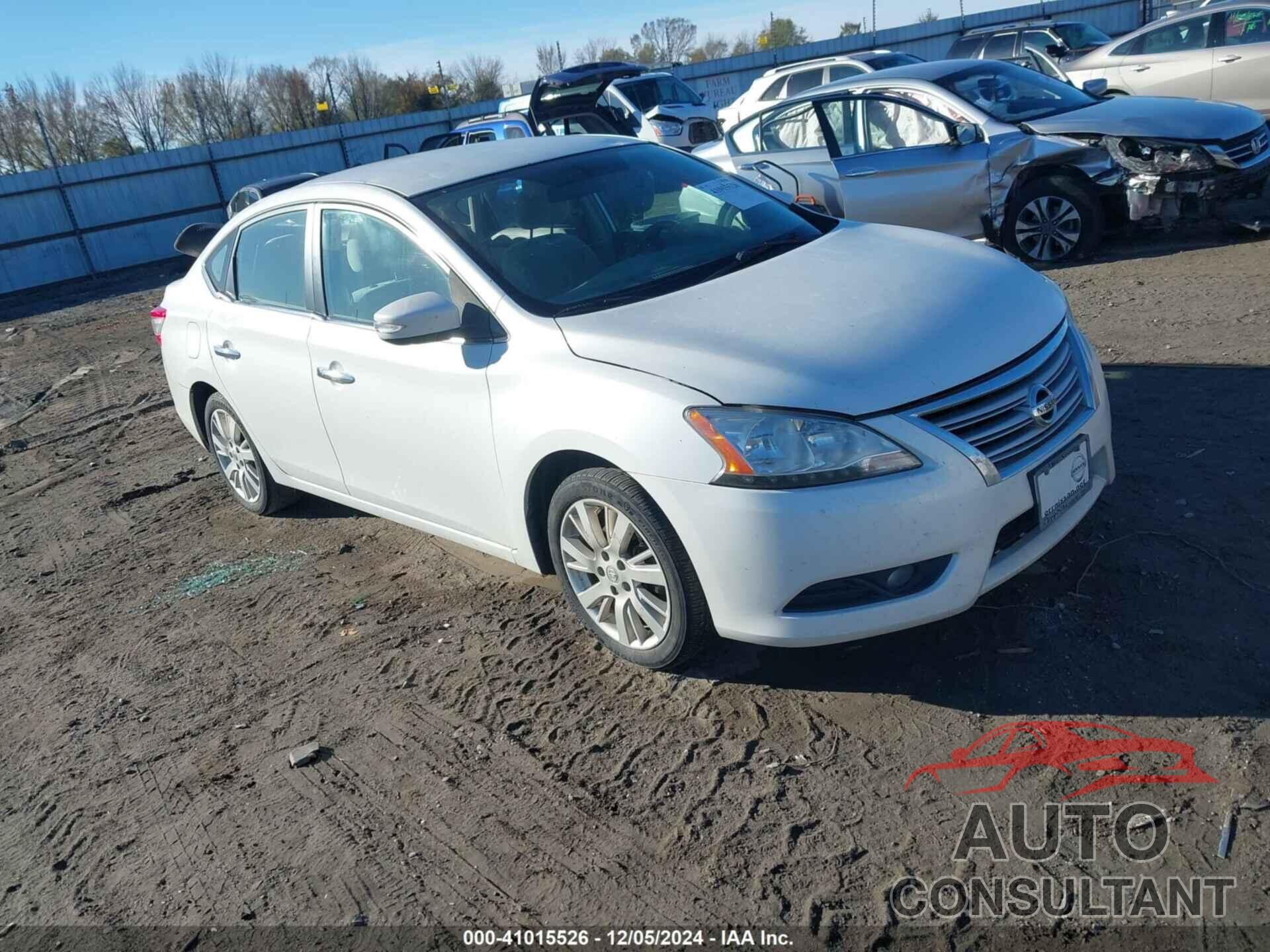 NISSAN SENTRA 2013 - 3N1AB7AP1DL643097