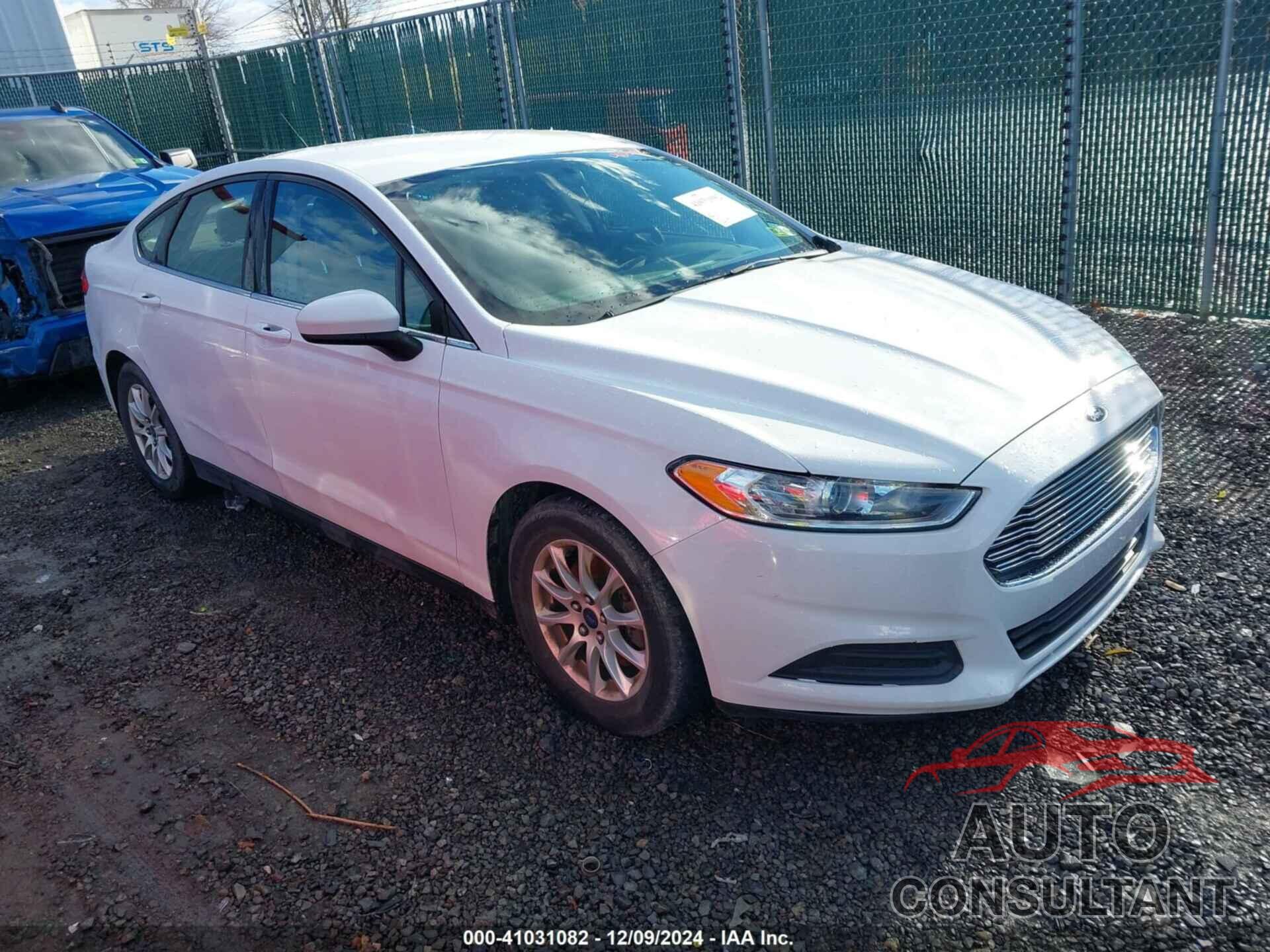 FORD FUSION 2015 - 1FA6P0G73F5106145