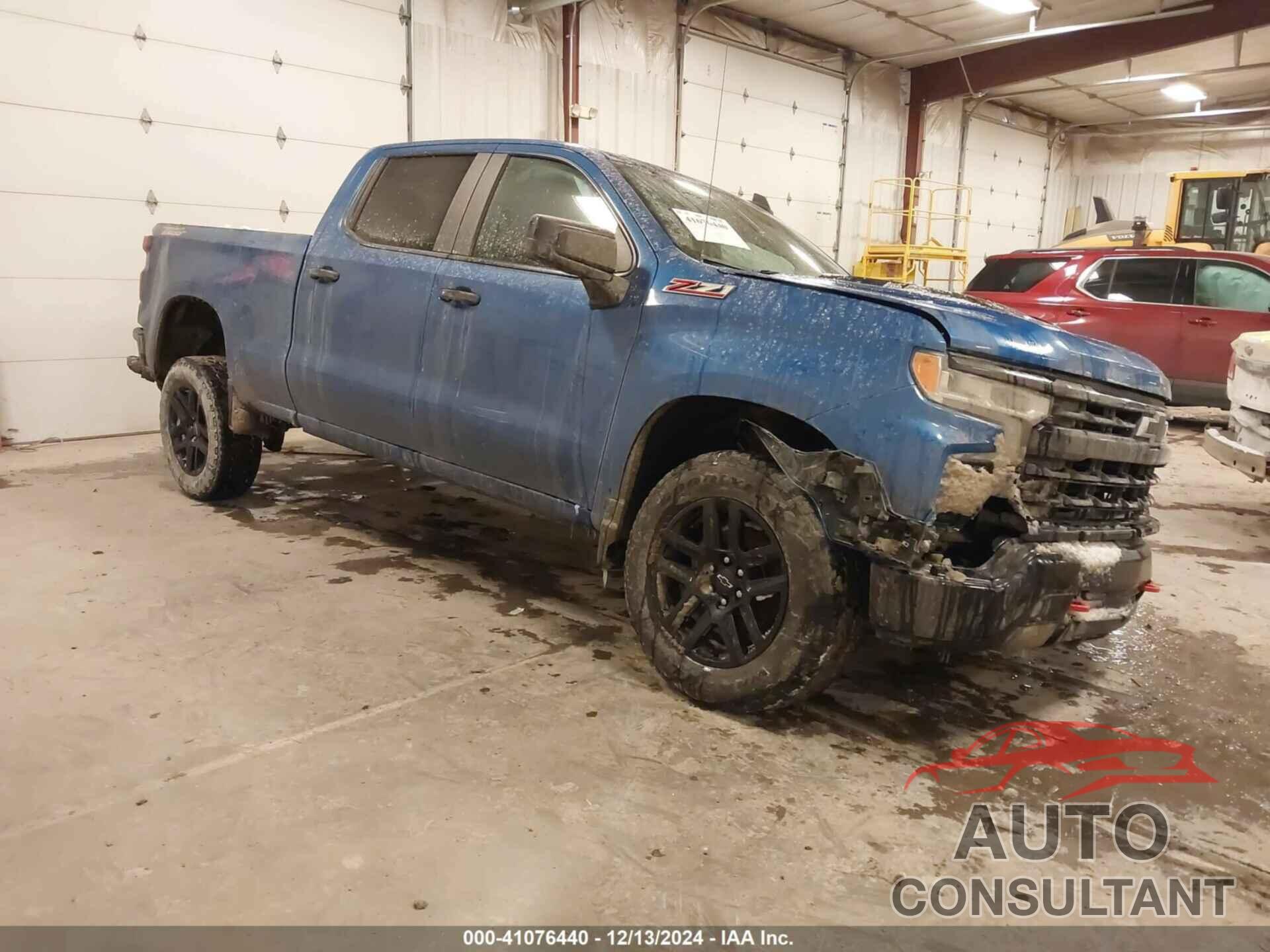 CHEVROLET SILVERADO 1500 2022 - 3GCPDFEK3NG524018