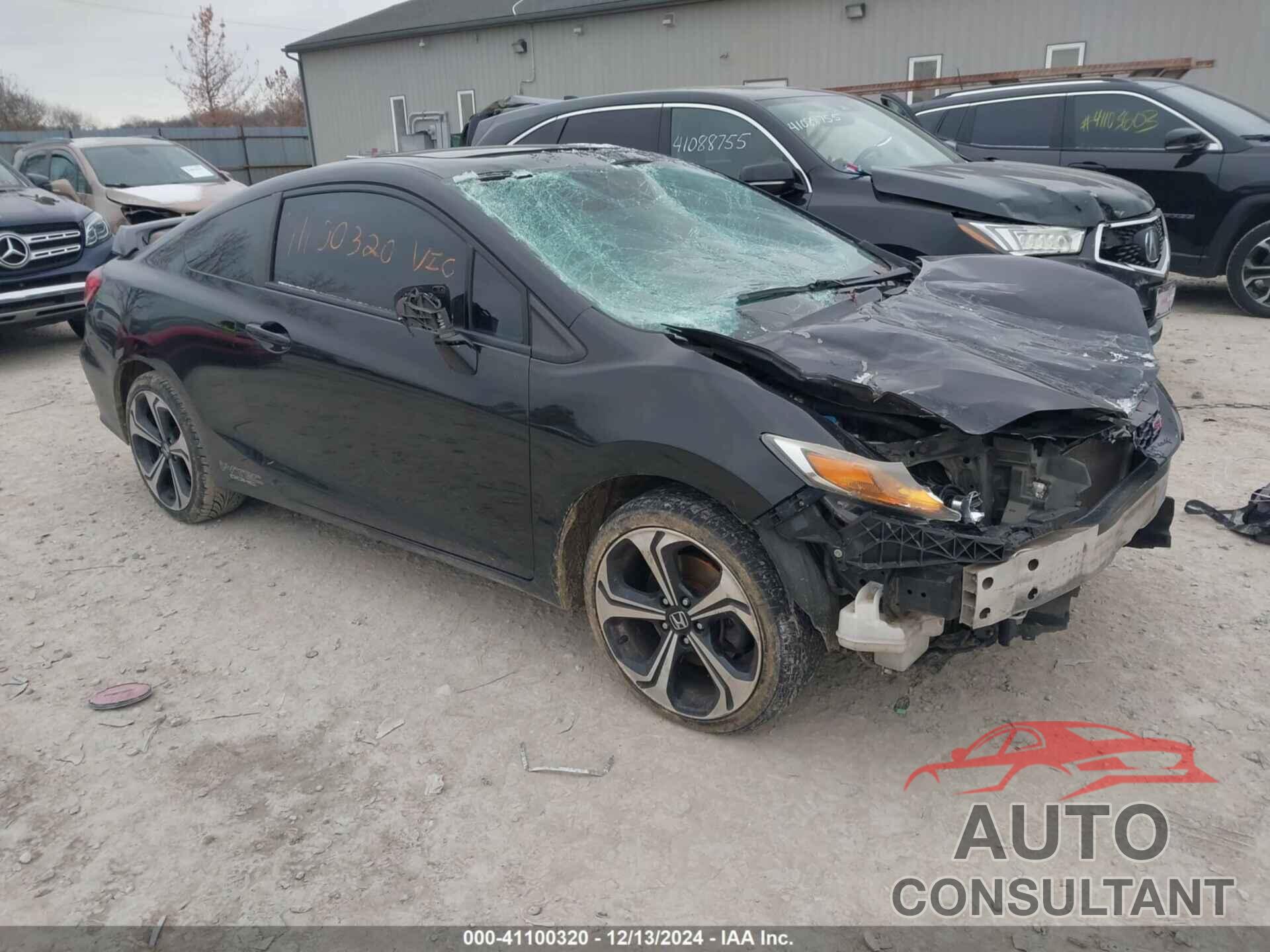 HONDA CIVIC 2015 - 2HGFG4A52FH701135