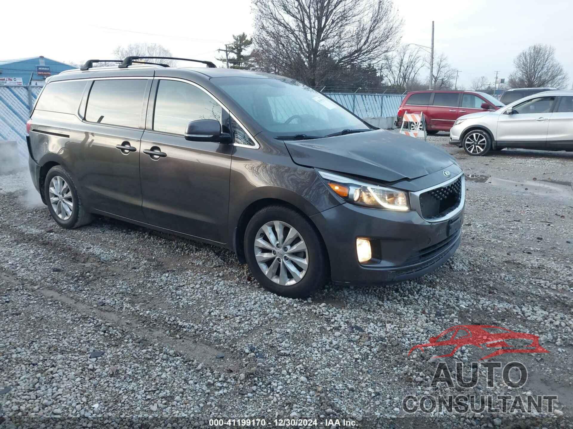 KIA SEDONA 2016 - KNDMC5C17G6108830