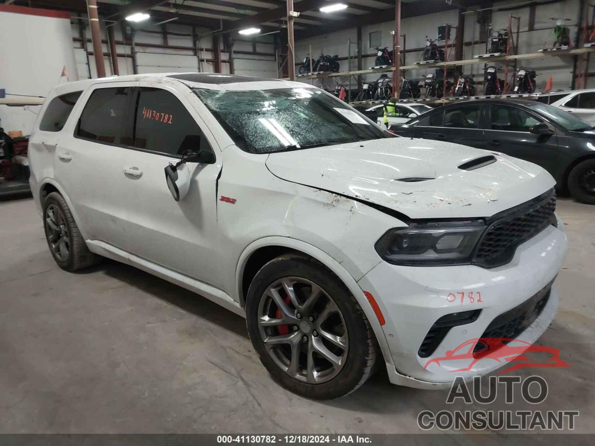 DODGE DURANGO 2021 - 1C4SDJGJ2MC547339
