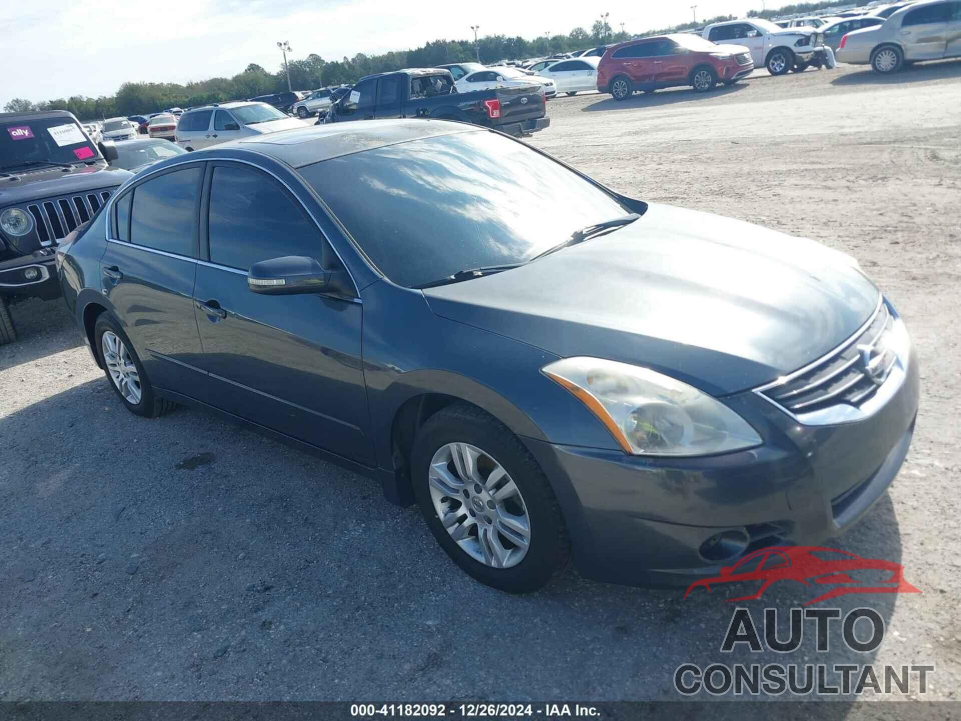 NISSAN ALTIMA 2011 - 1N4AL2AP7BC146535