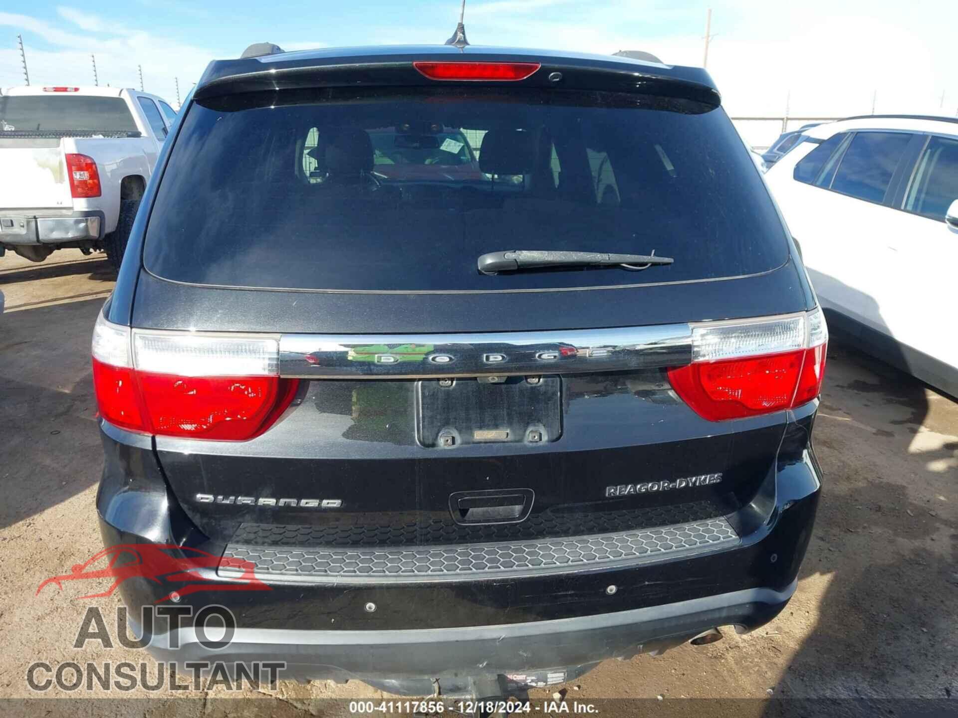 DODGE DURANGO 2013 - 1C4RDHAG0DC598245