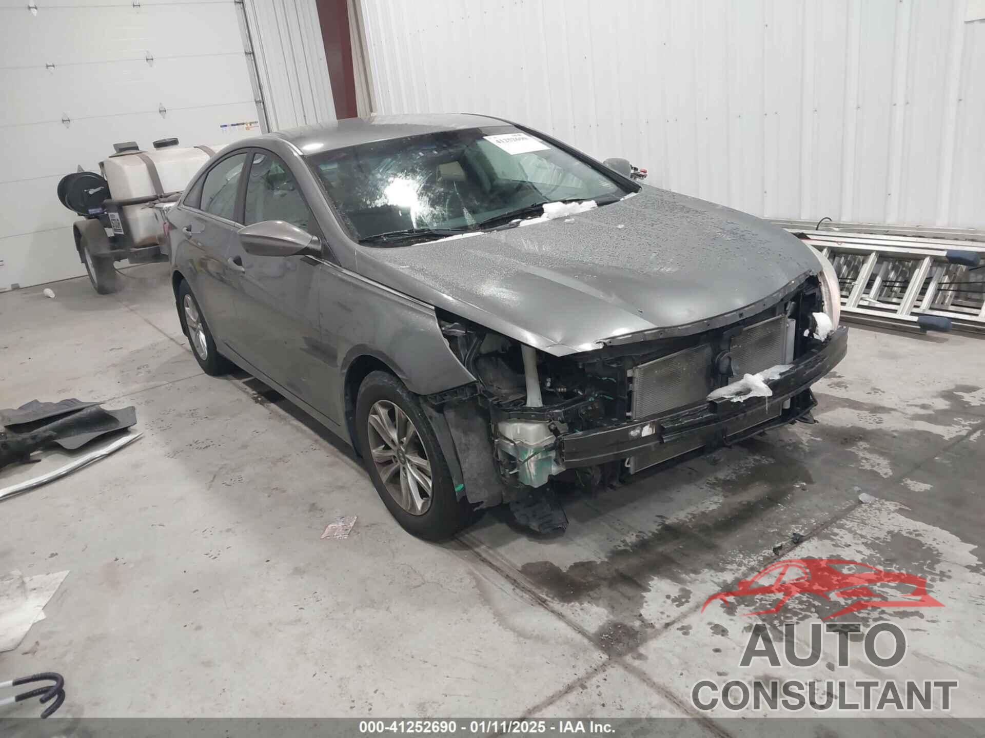 HYUNDAI SONATA 2011 - 5NPEB4AC9BH209940