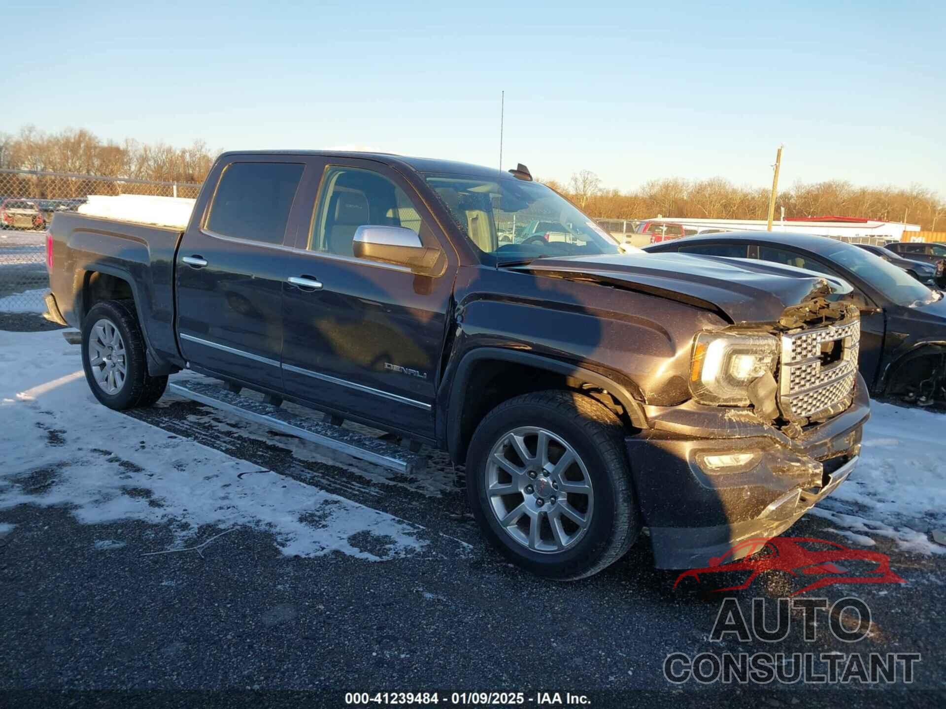 GMC SIERRA 1500 2016 - 3GTU2PECXGG142773