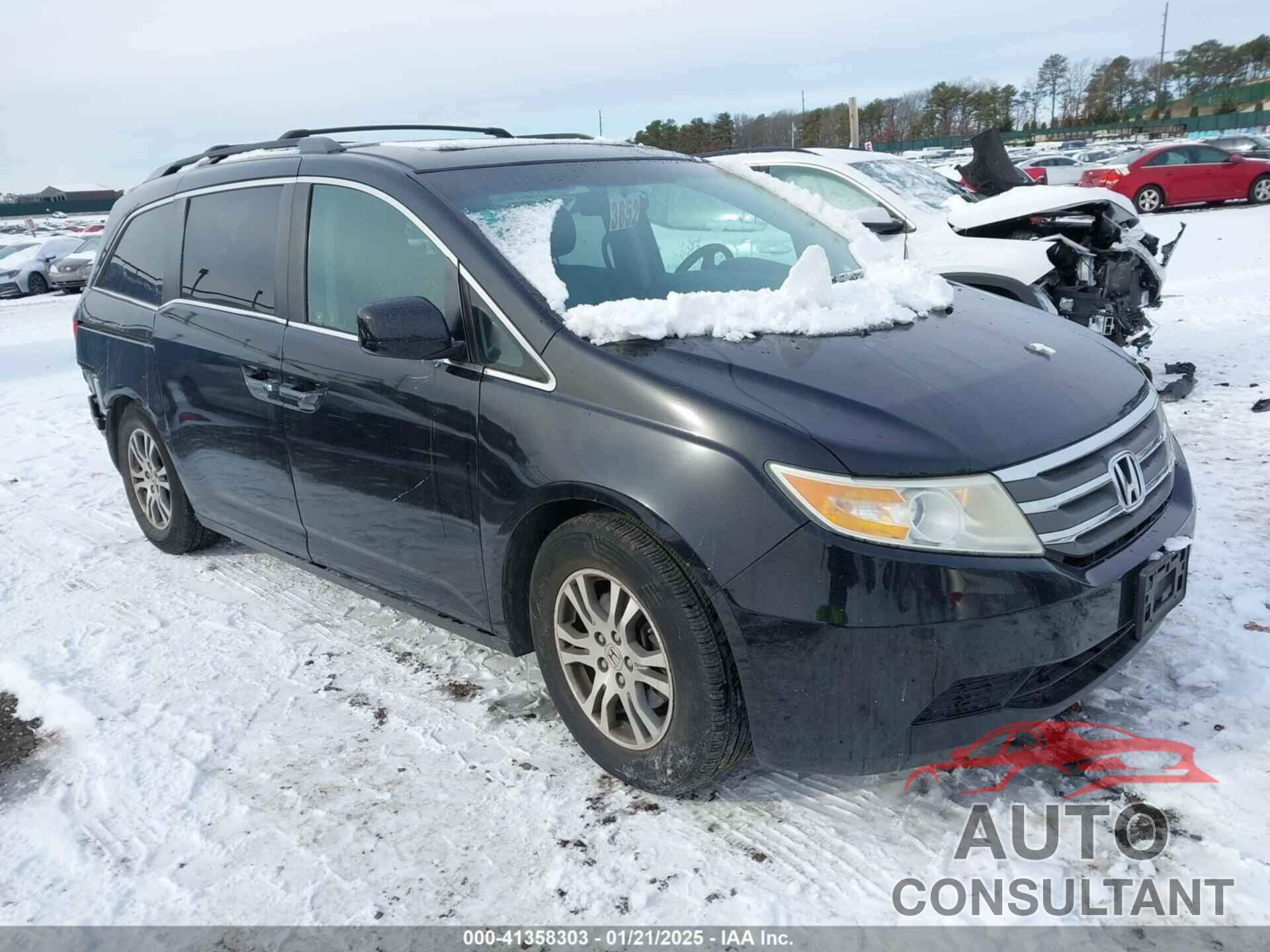 HONDA ODYSSEY 2012 - 5FNRL5H61CB126295