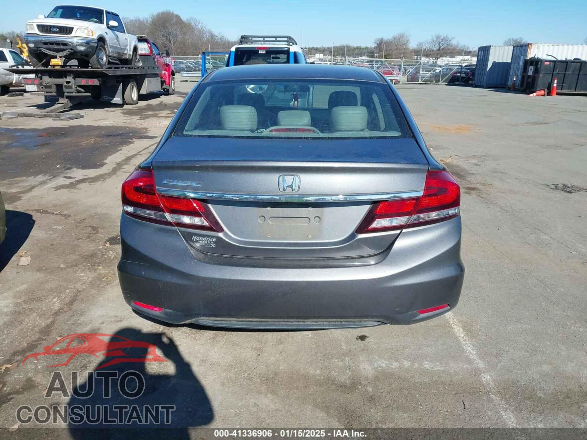 HONDA CIVIC 2013 - 19XFB2F94DE088019