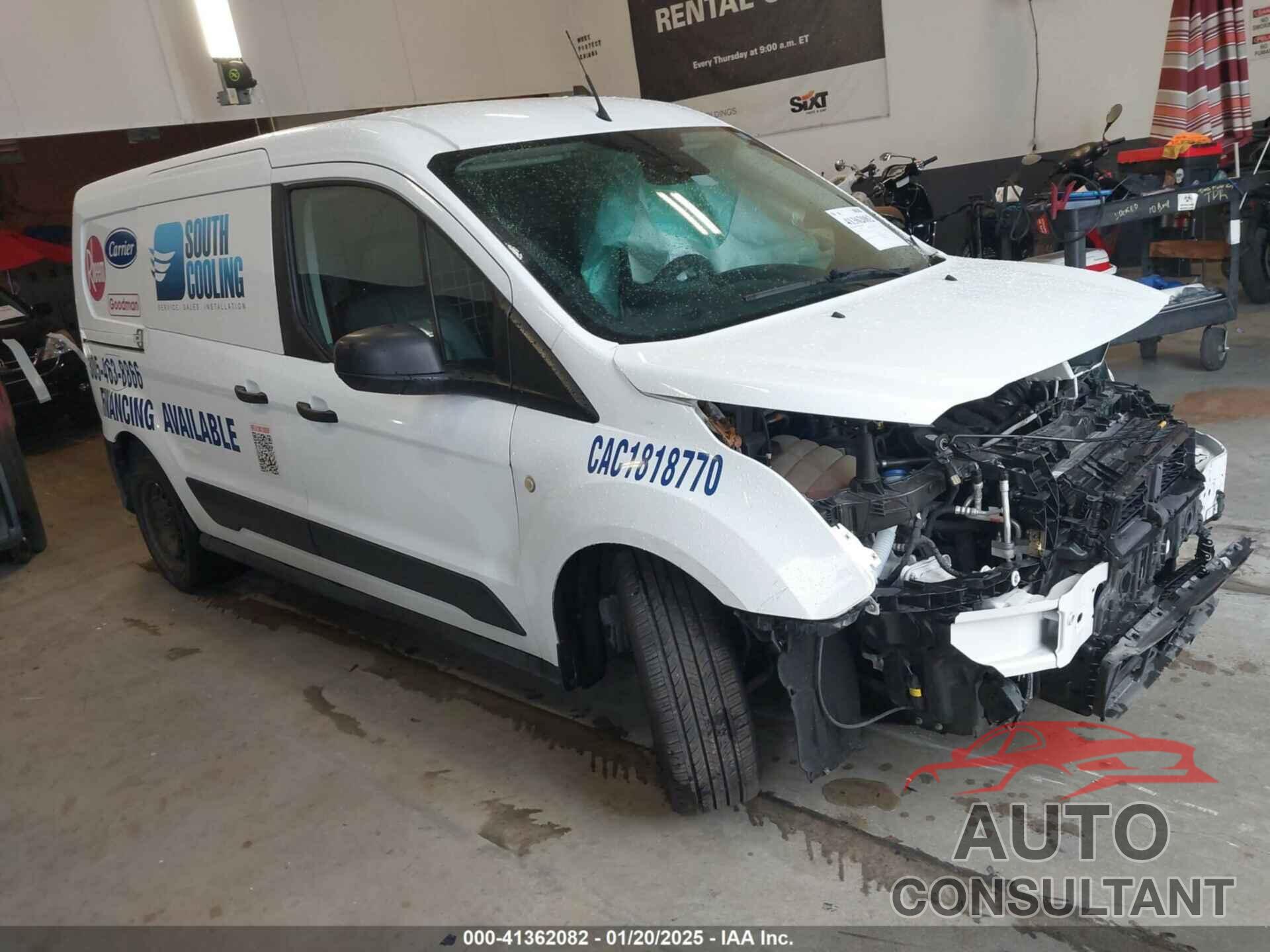 FORD TRANSIT CONNECT 2019 - NM0LS7E27K1421265