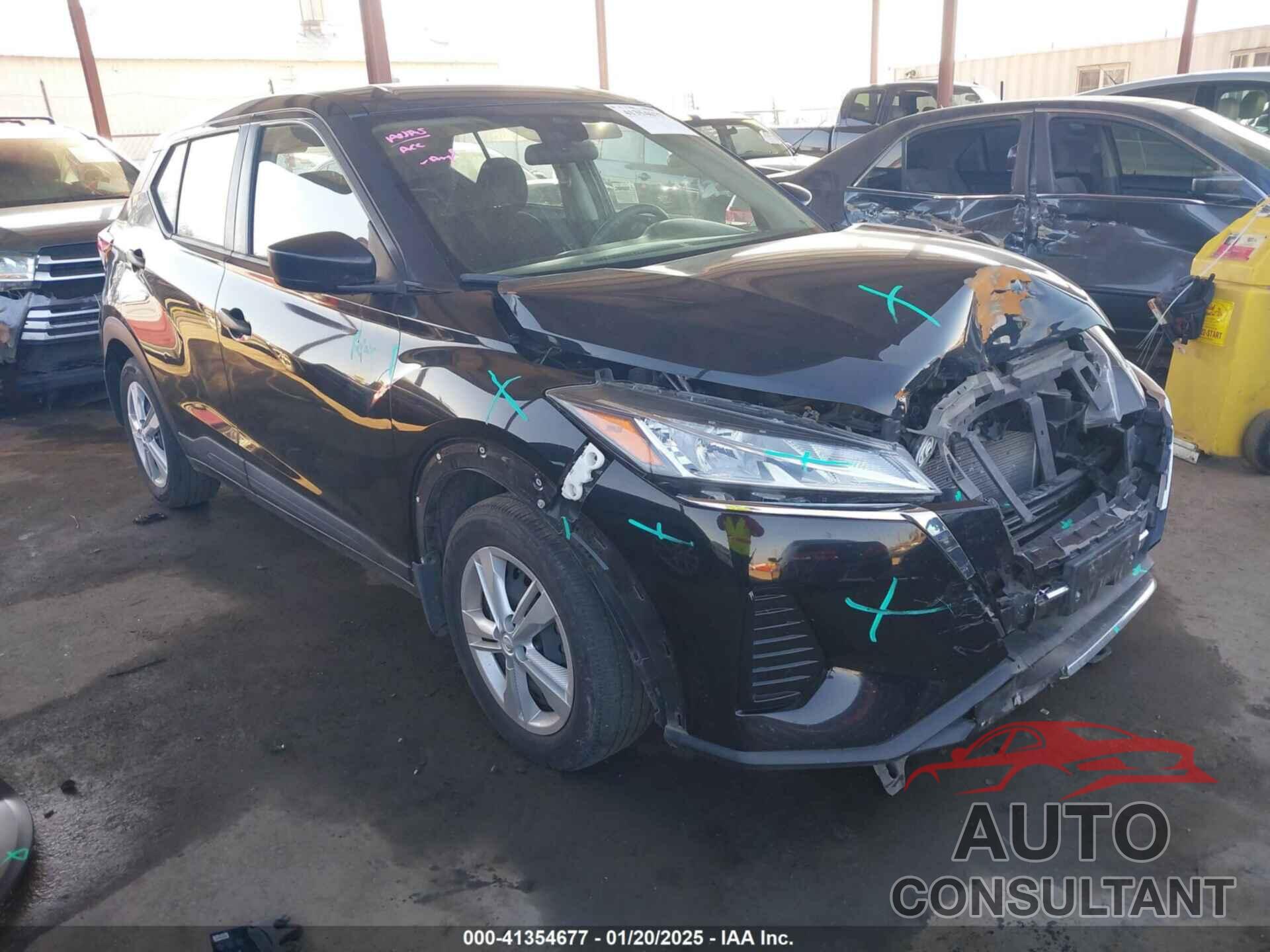 NISSAN KICKS 2021 - 3N1CP5BV2ML527550