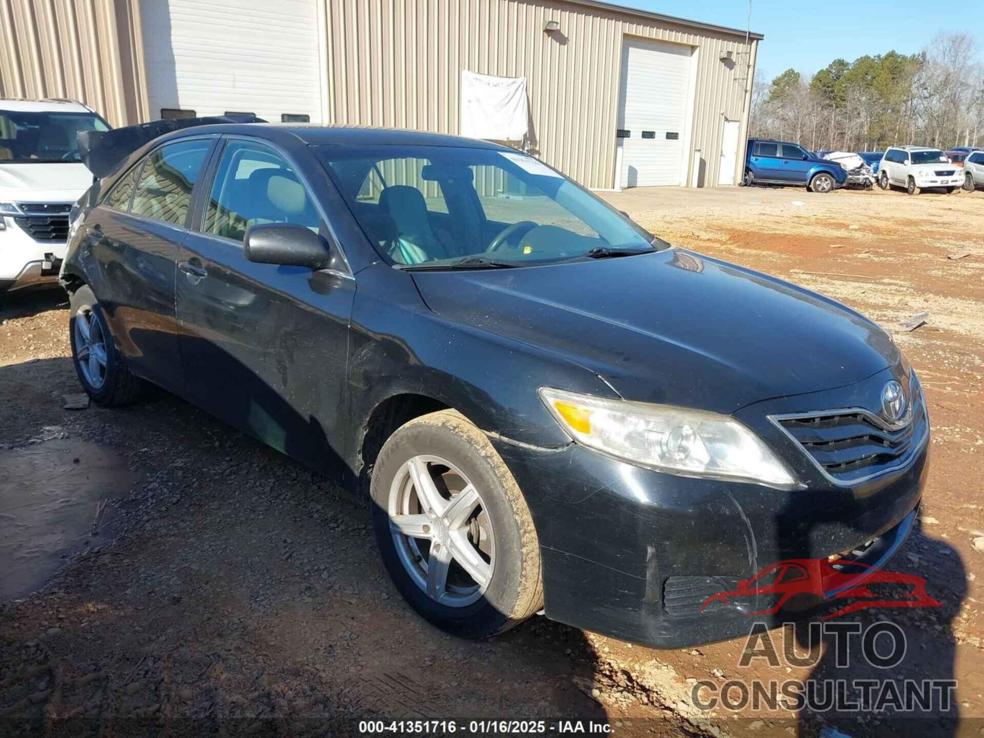 TOYOTA CAMRY 2010 - 4T1BF3EK7AU026734