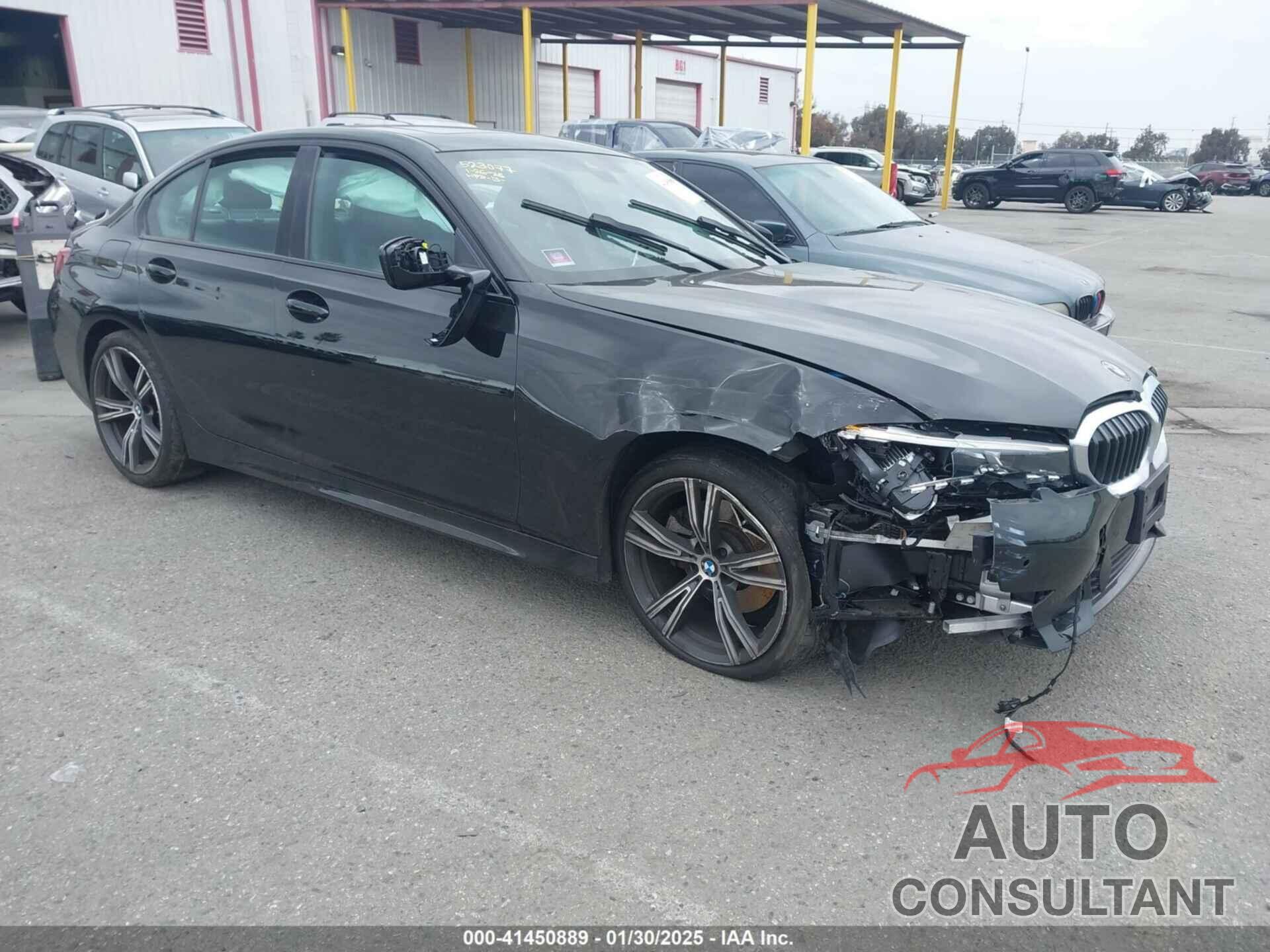 BMW 330I 2022 - 3MW5R1J00N8C46475